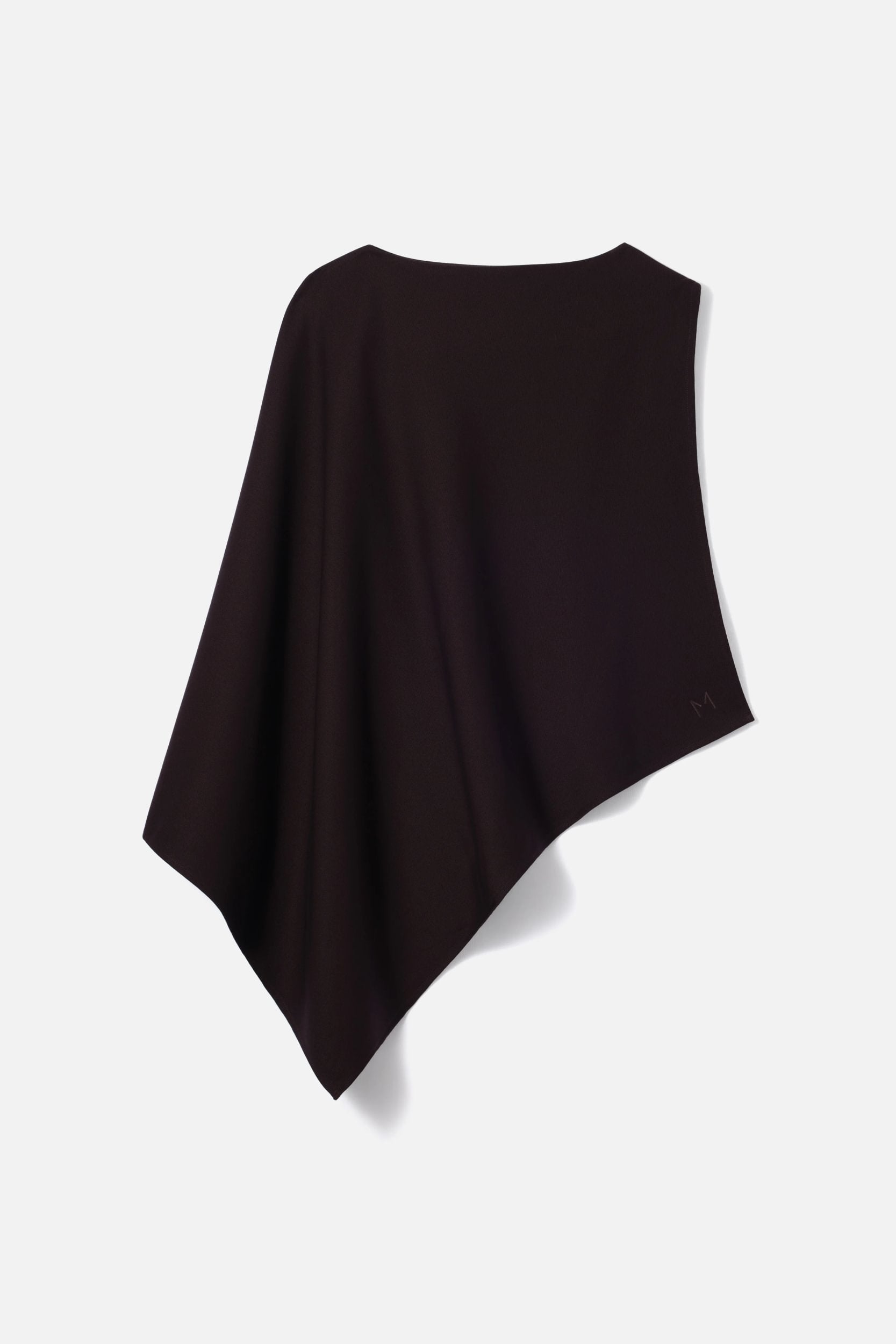 Tailored Cape | Dark Truffle