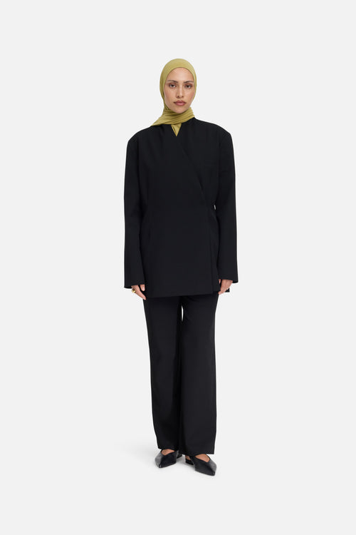 Tailored Pants | Black