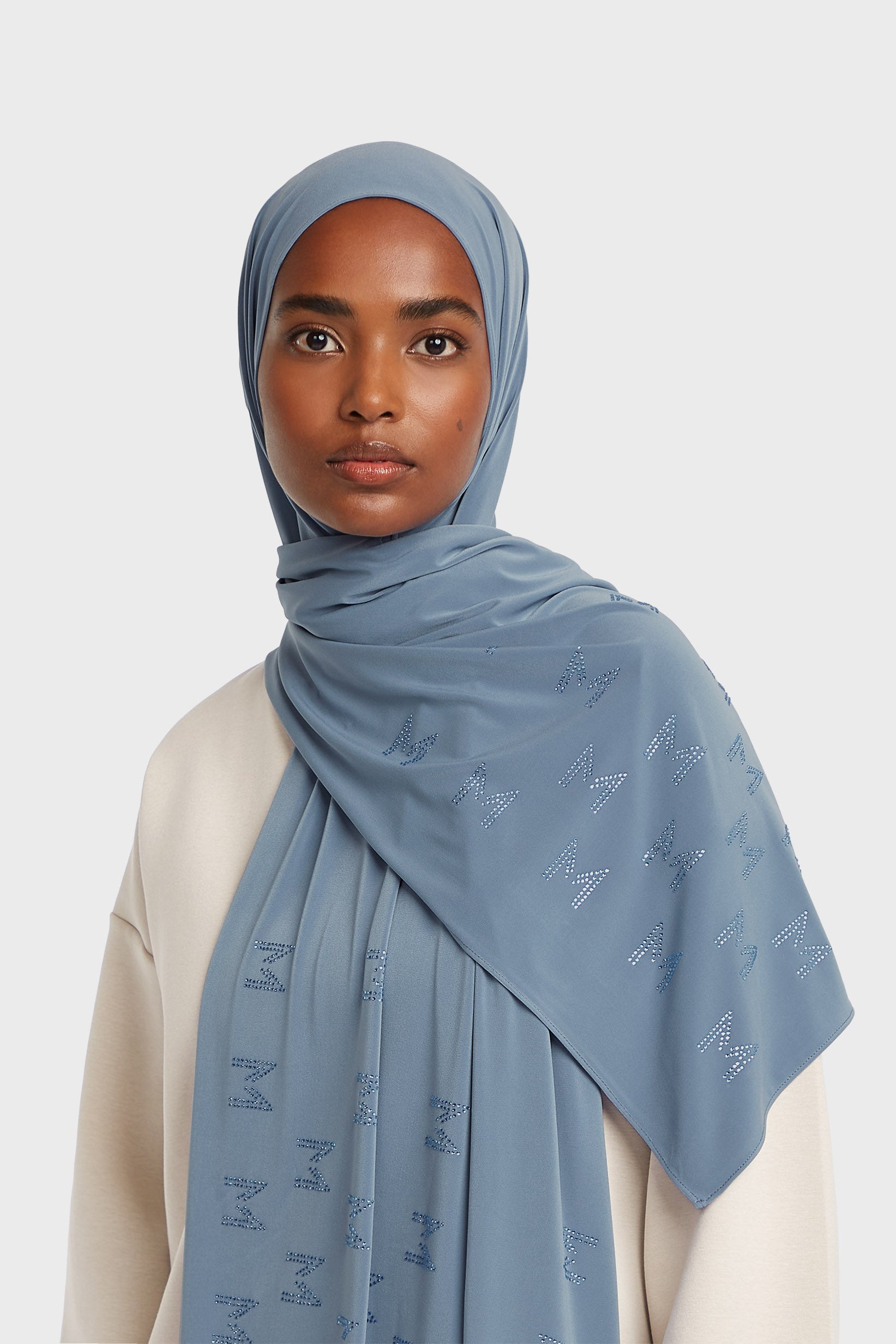 The Unique - Premium Jersey | Dusty Indigo