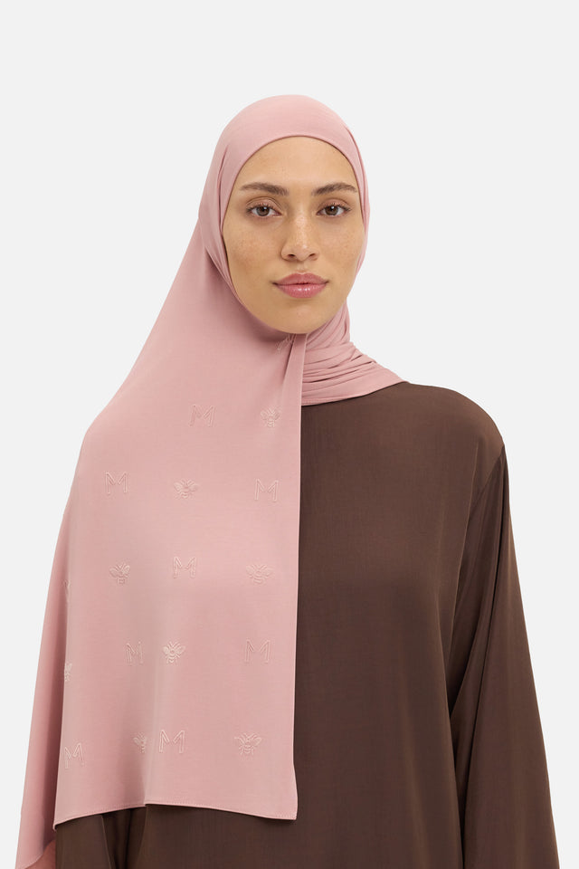 The Bee Monogram Breathable | Light Berry