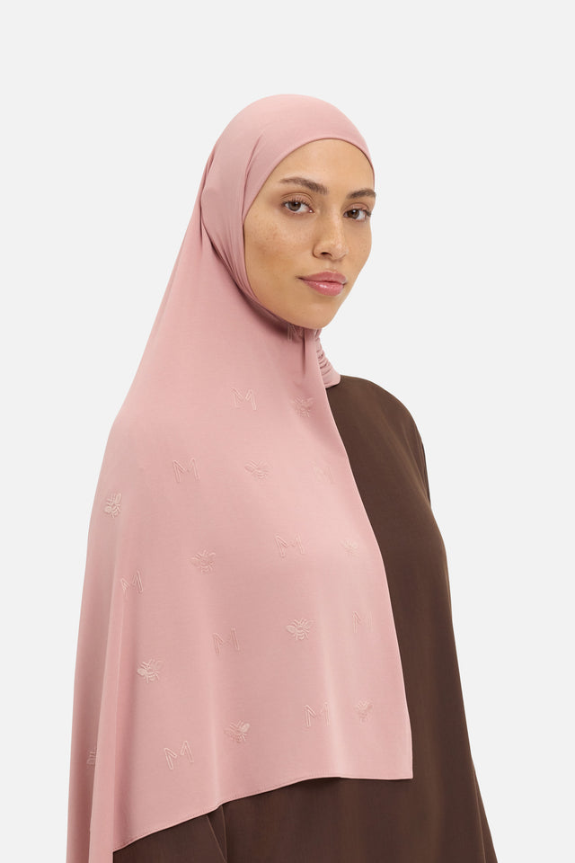 The Bee Monogram Breathable | Light Berry