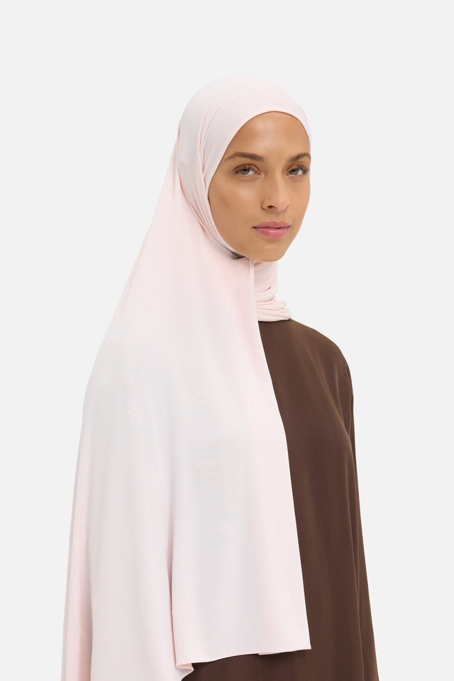 The Bee Monogram Breathable | Meringue
