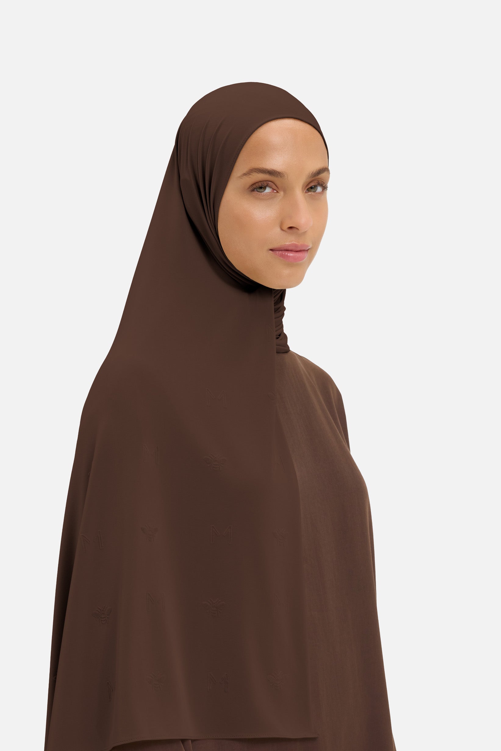 The Bee Monogram Premium | Burnt Mocha