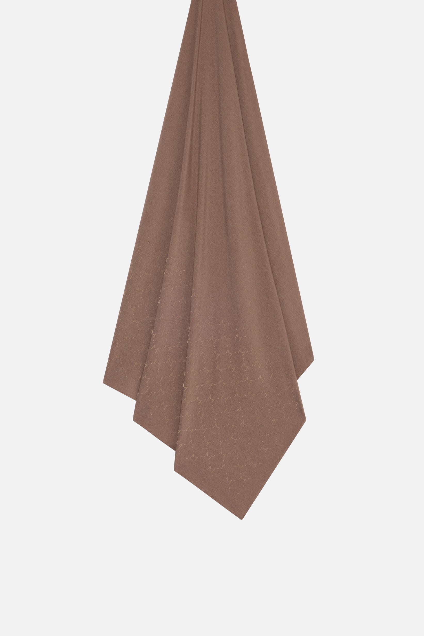 The Monogram Flock Bamboo | Ash Brown
