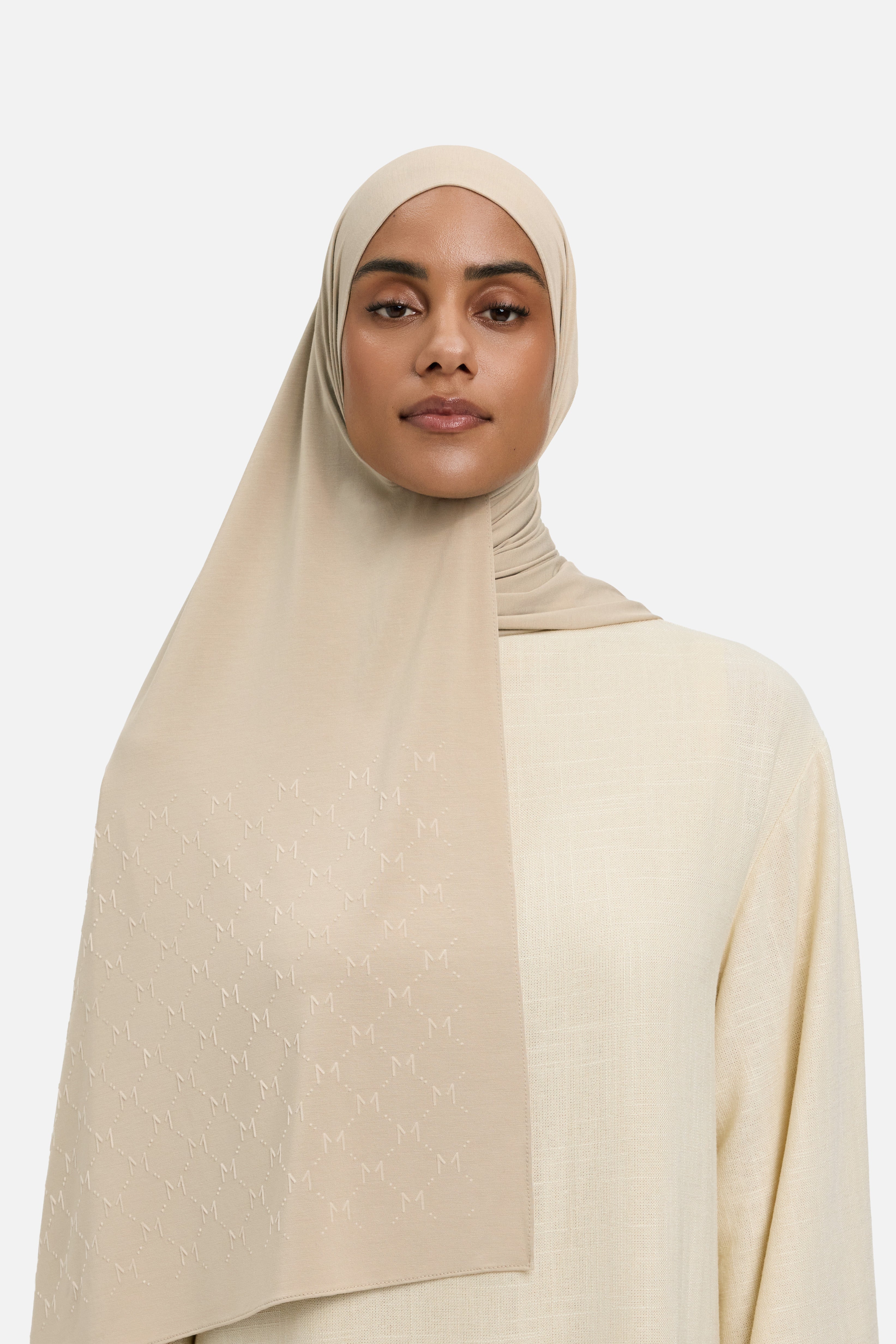 The Monogram Flock Bamboo | Cashmere