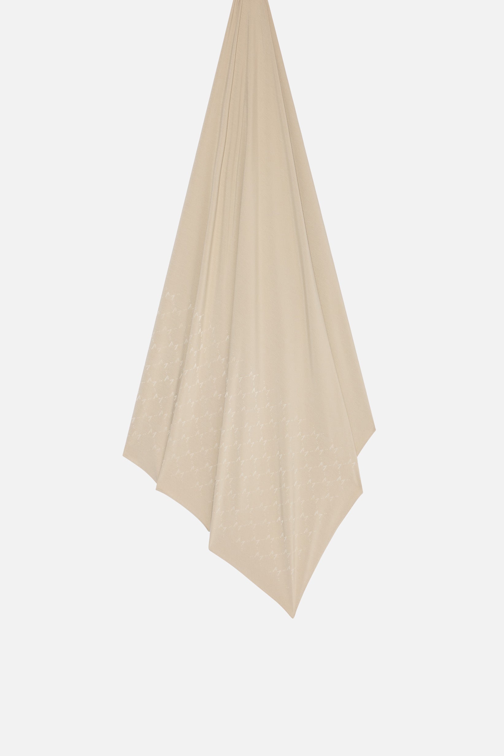 The Monogram Flock Bamboo | Cashmere
