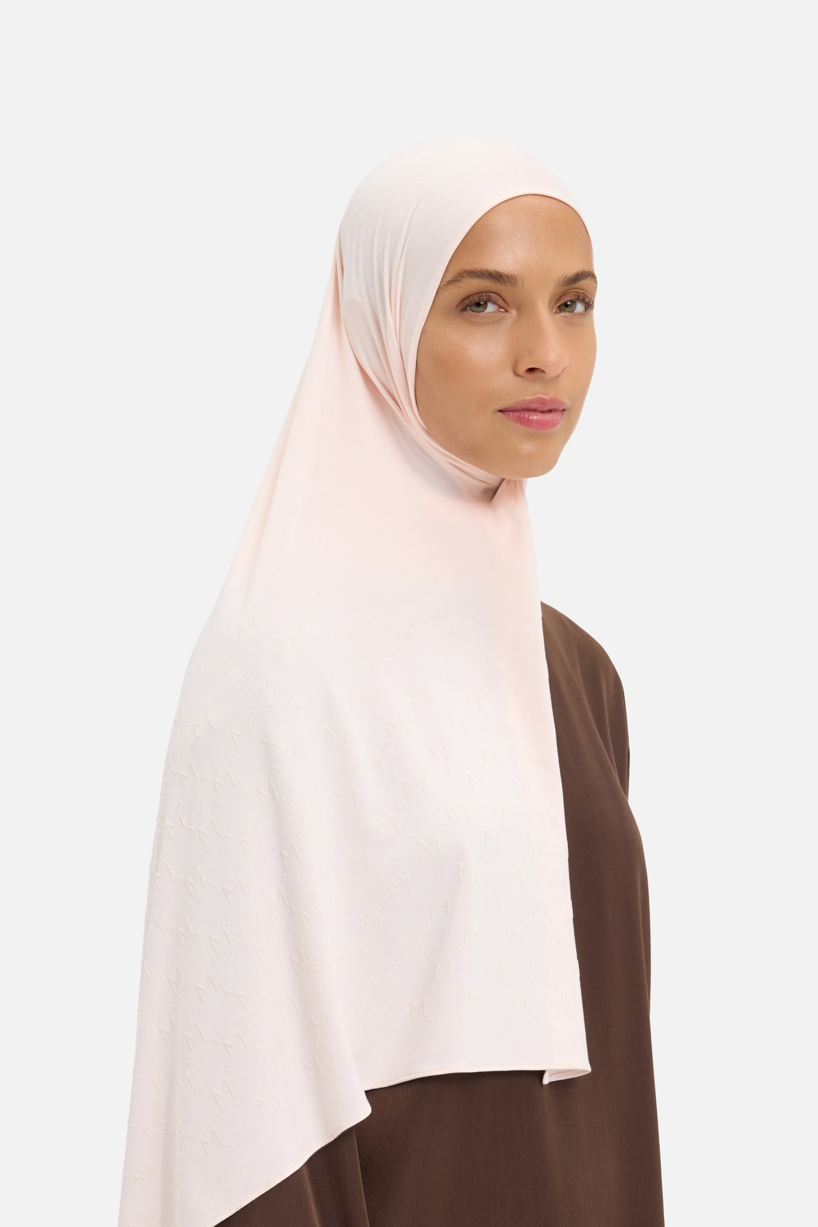 The Monogram Flock Bamboo | Meringue