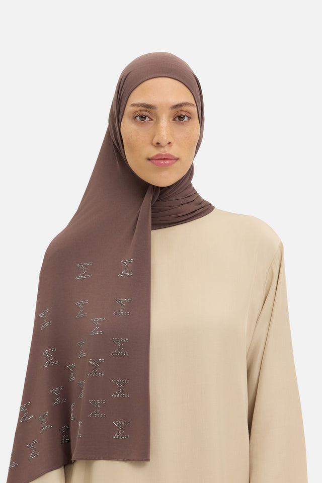 The Unique - Breathable Jersey | Burnt Mocha