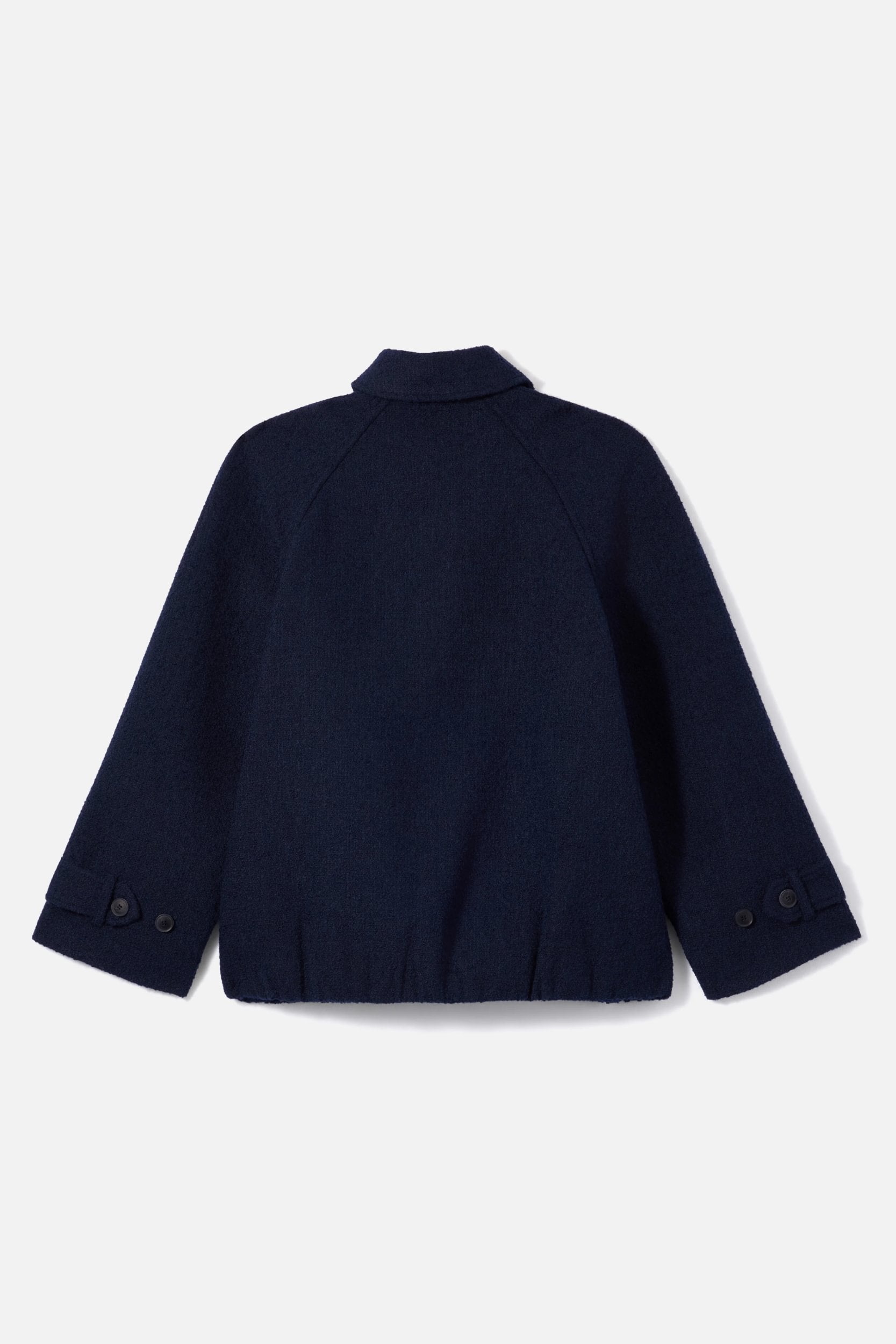 Tweed Bomber Jacket | Galaxy
