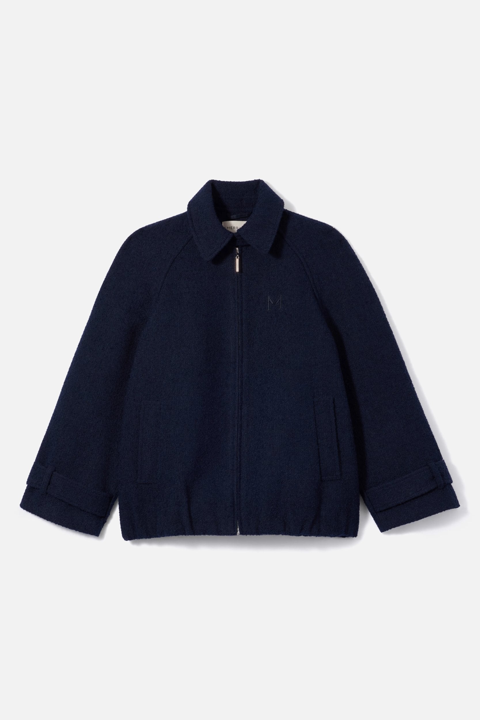 Tweed Bomber Jacket | Galaxy
