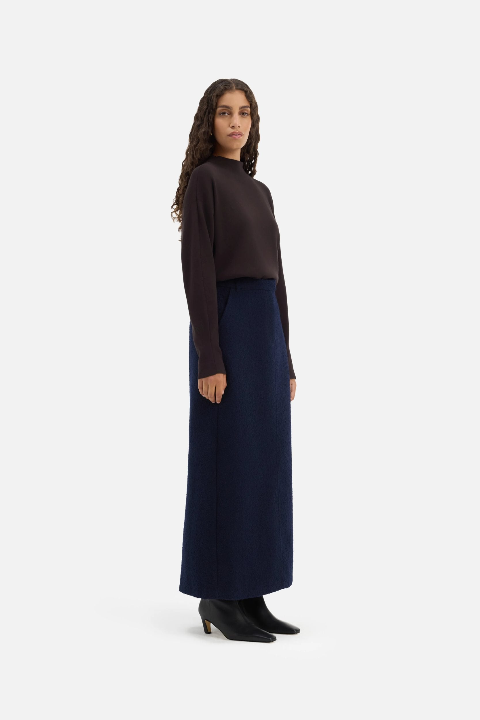 Tweed Skirt | Galaxy