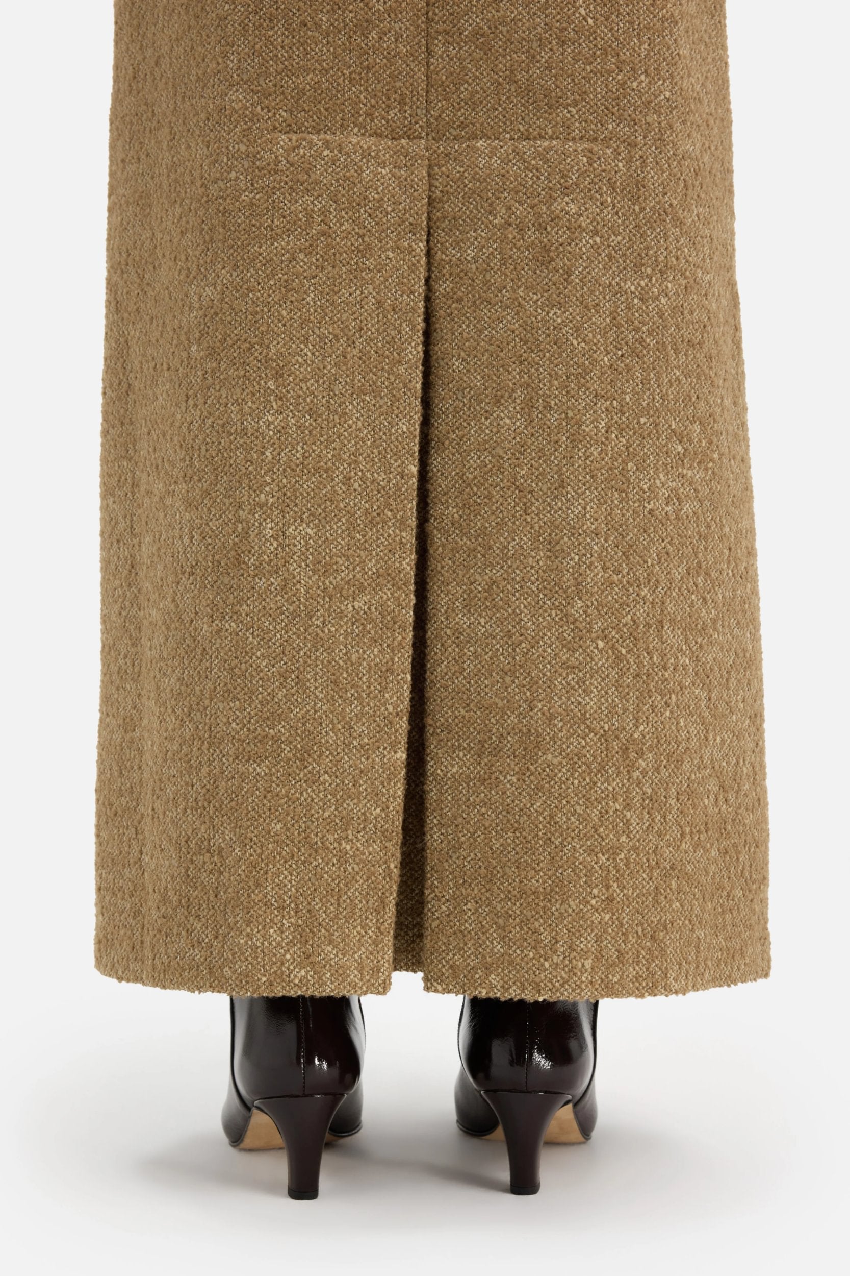Tweed Skirt | White Pepper