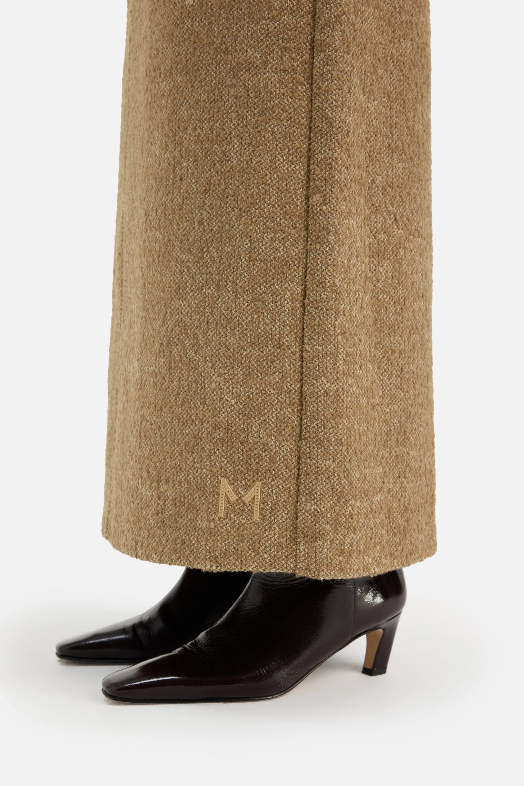 Tweed Skirt | White Pepper