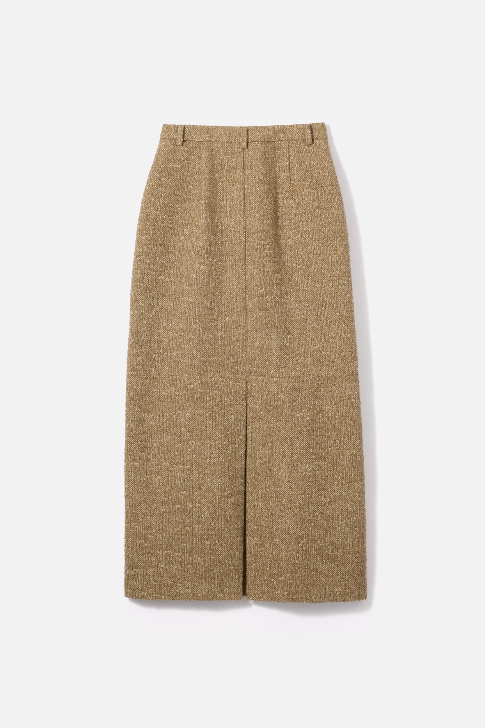 Tweed Skirt | White Pepper