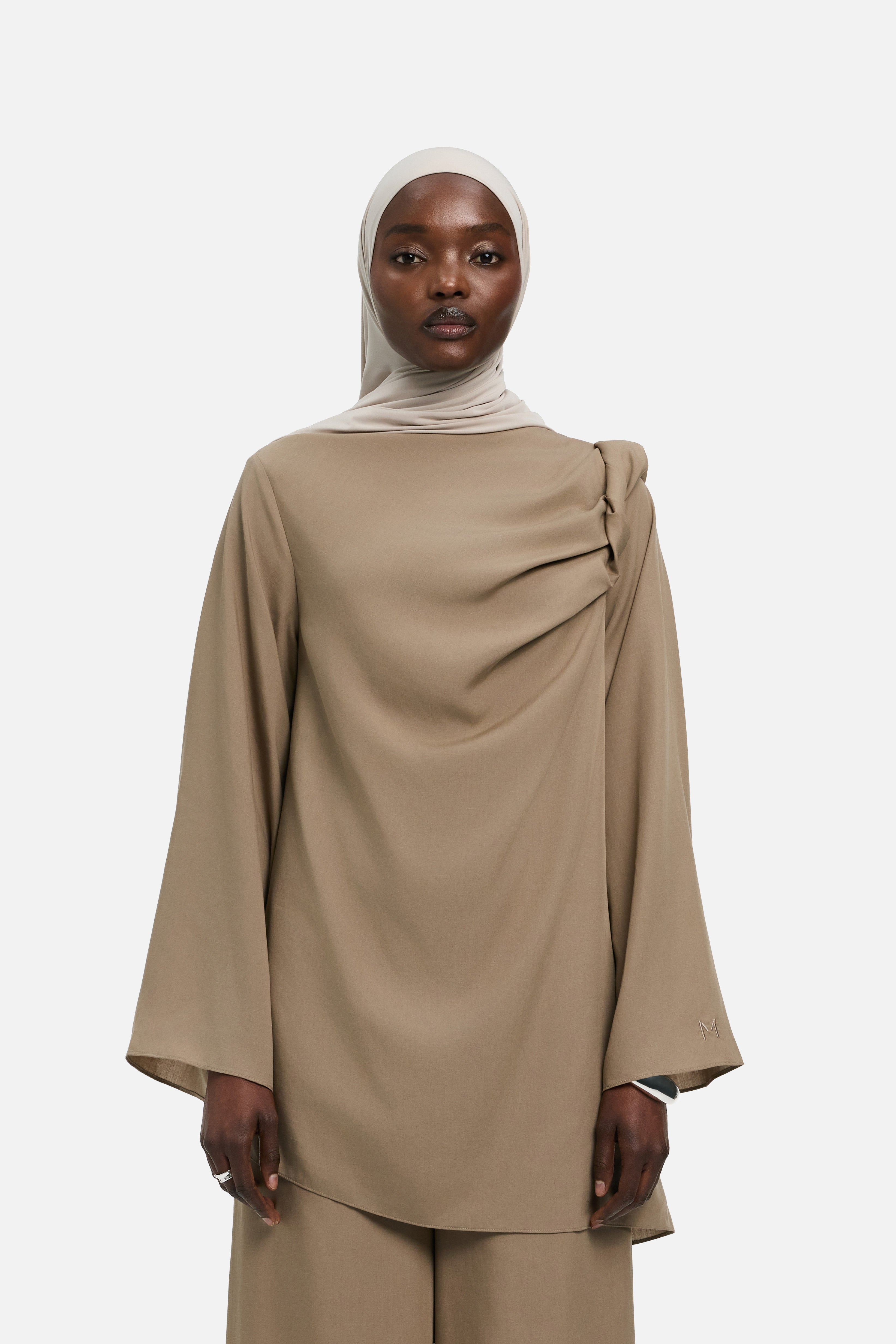 Twist Top | Khaki