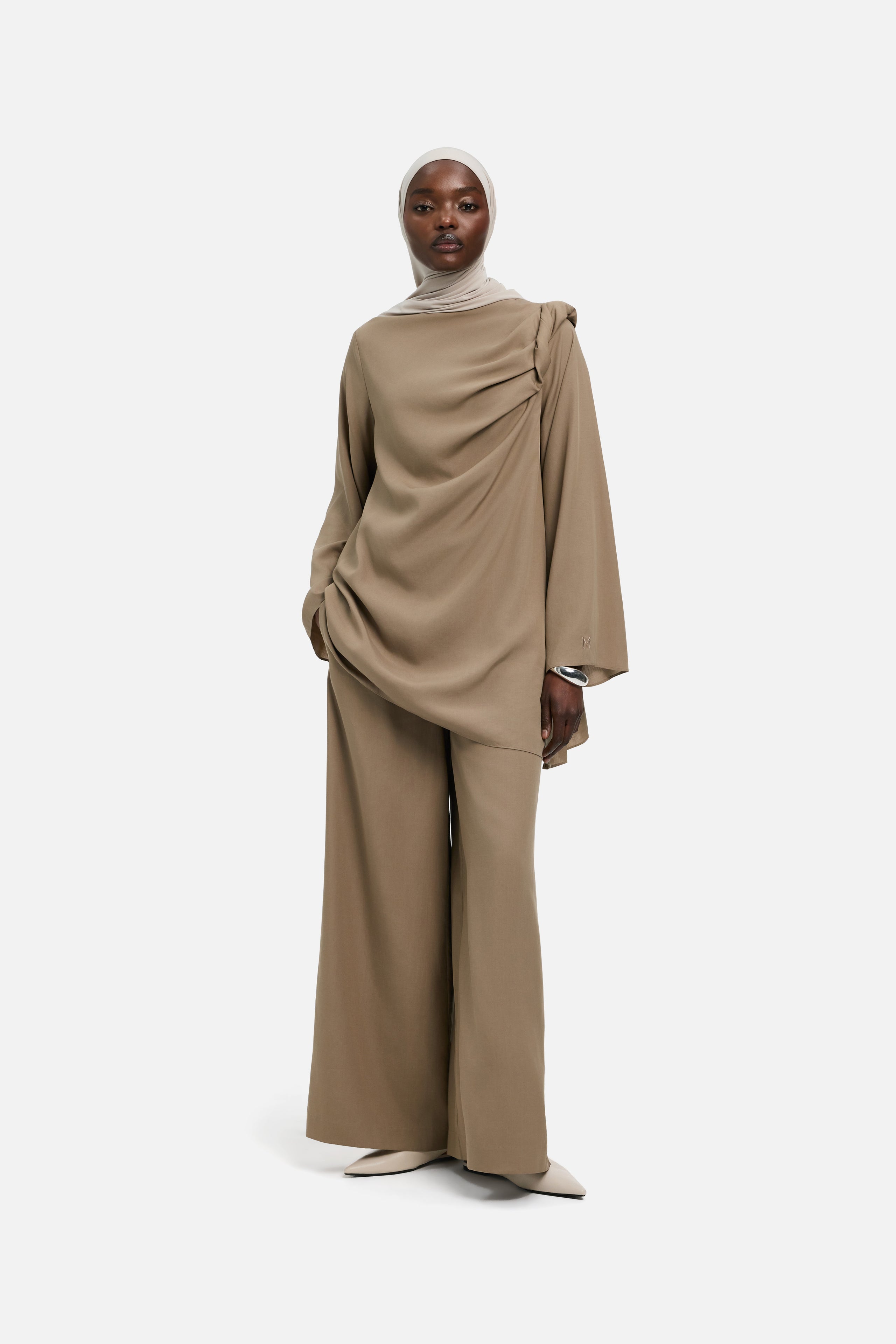 Twist Top | Khaki