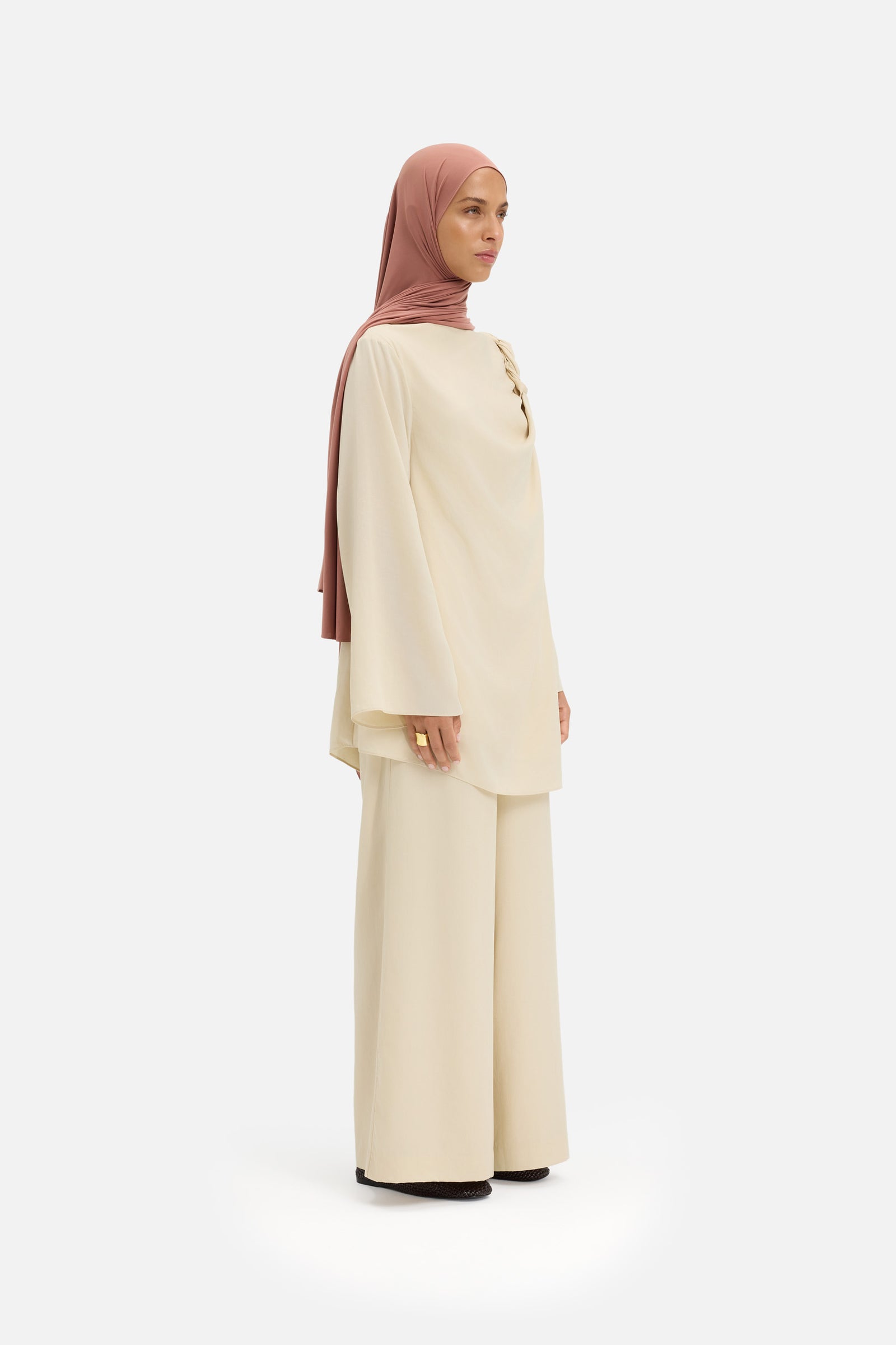 Twist Top | Sand
