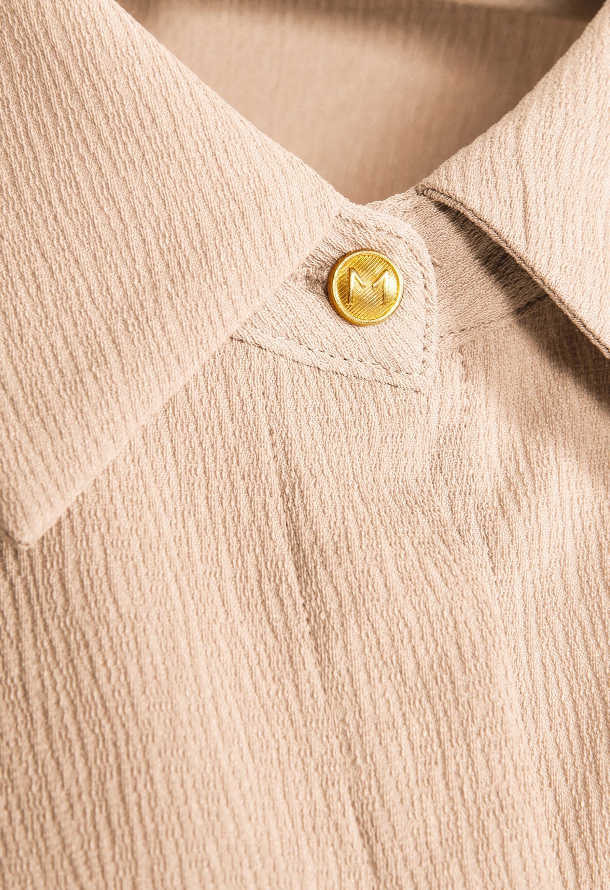 Loose Blouse | Vanilla