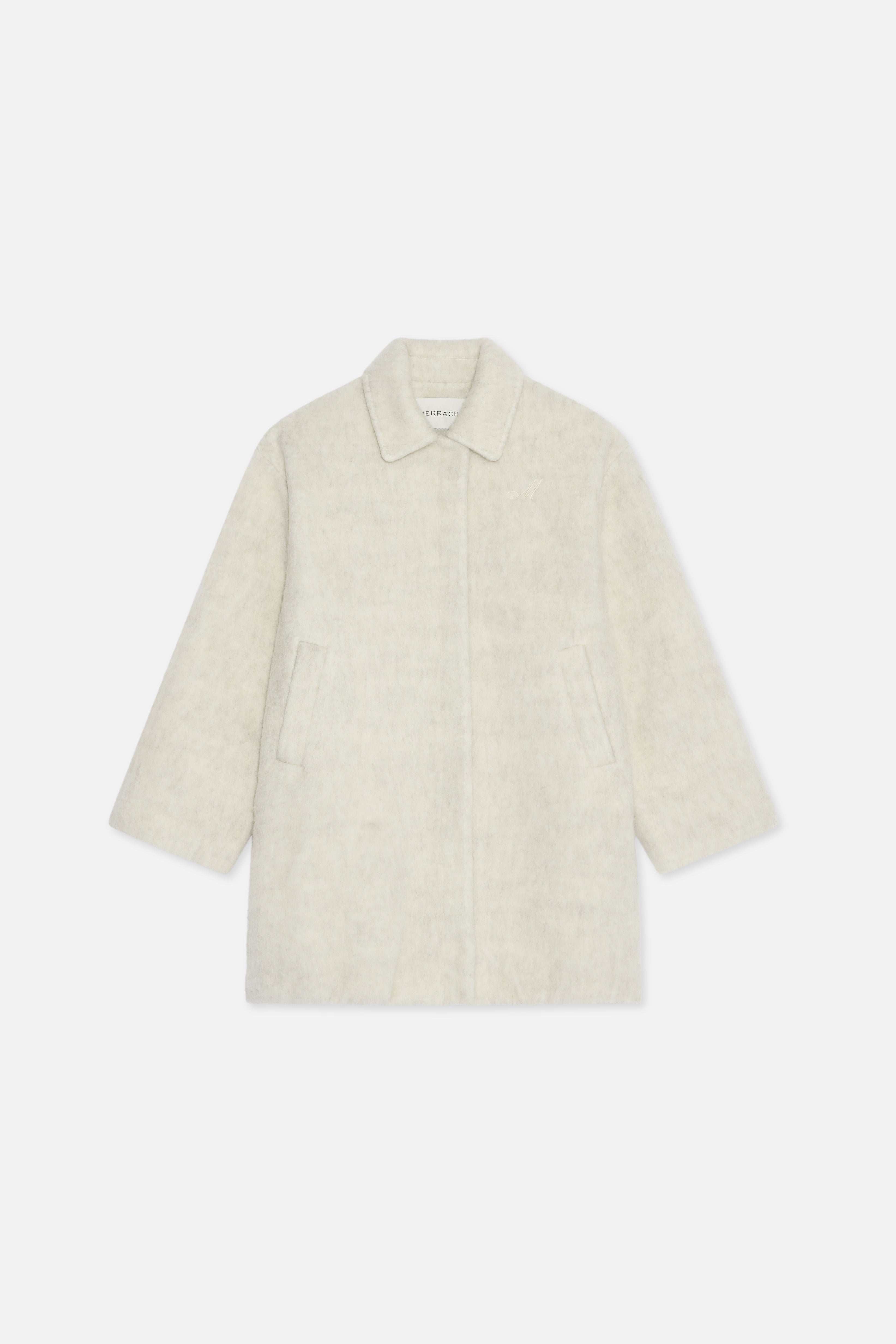 Wool Bomber | Cloud