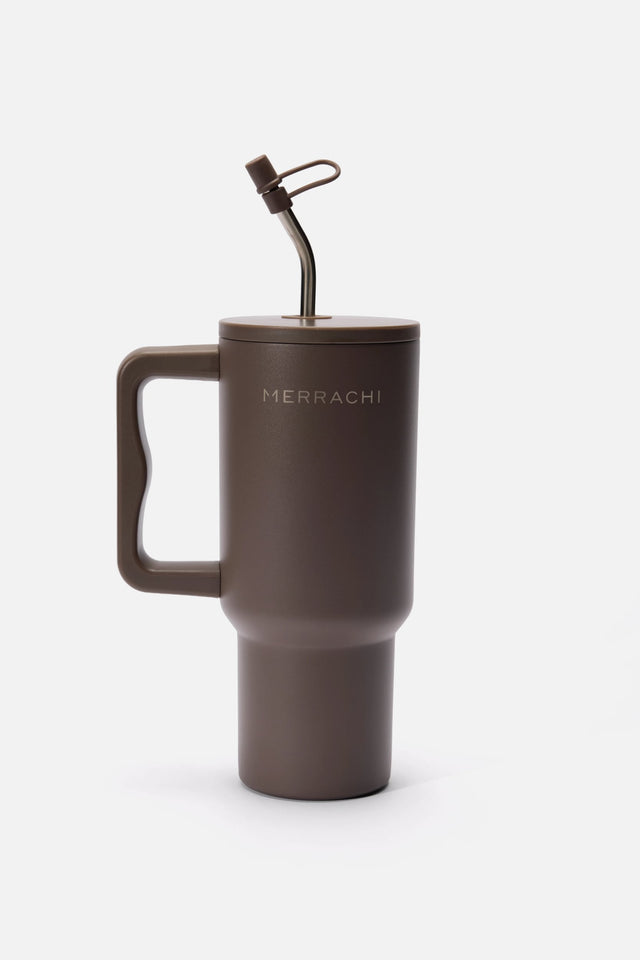 Merrachi Water Bottle | Ash Brown
