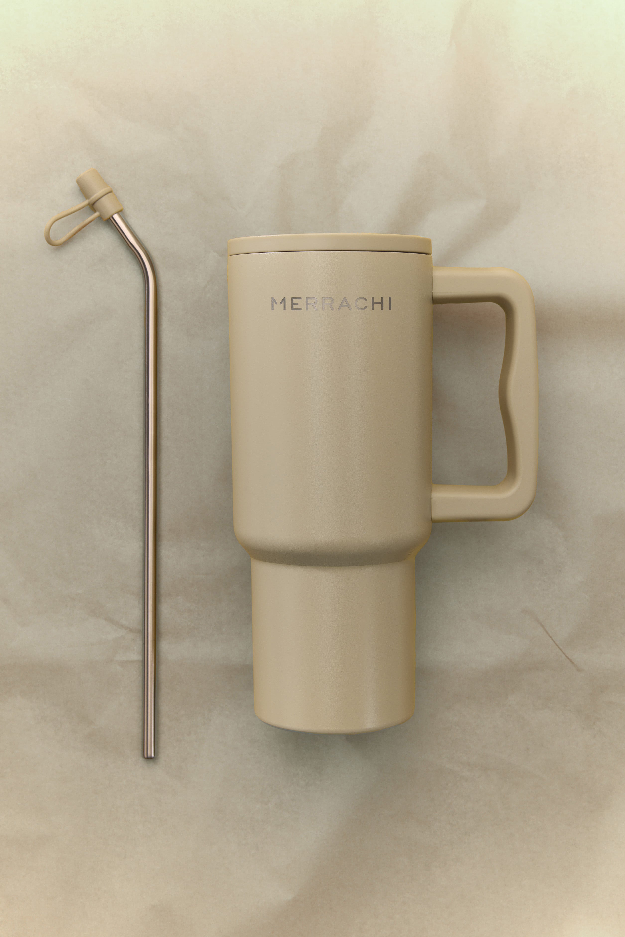 Merrachi Water Bottle | Khaki