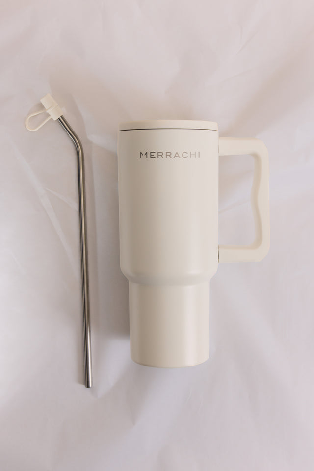 Merrachi Water Bottle | Porcelain