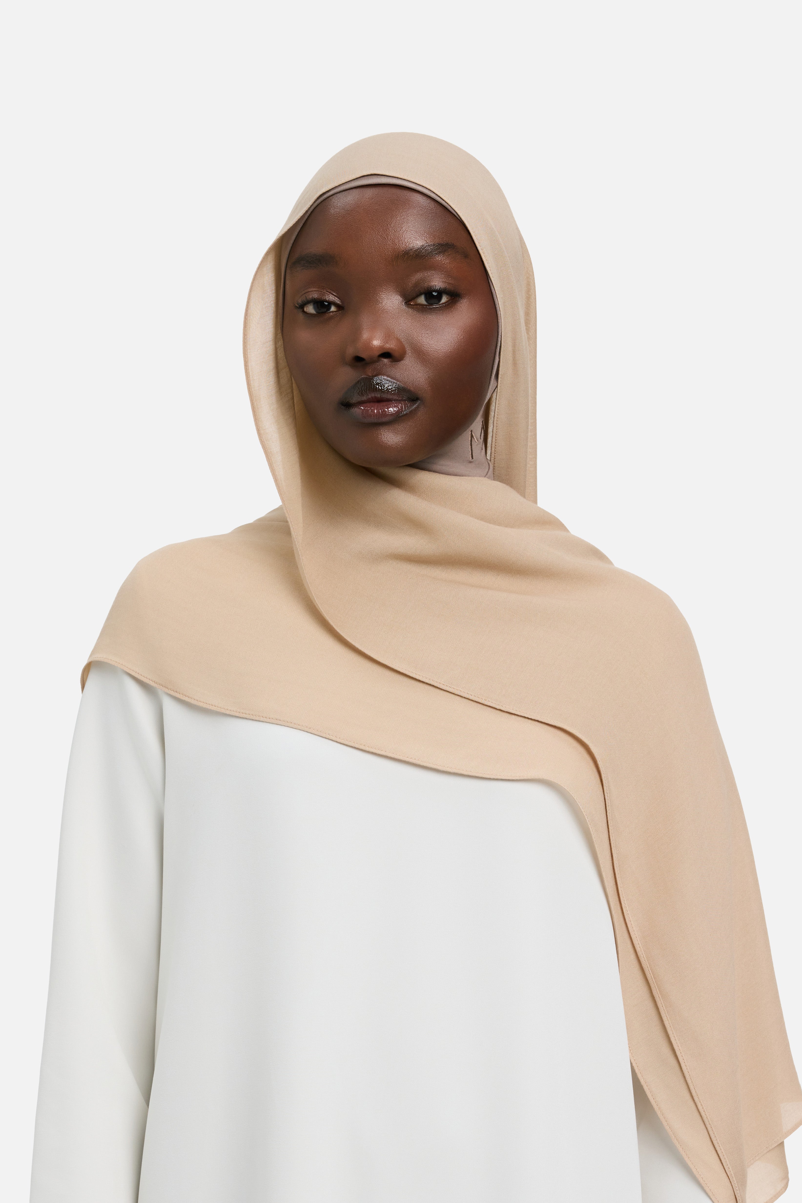 Weightless Woven Scarf | Oat