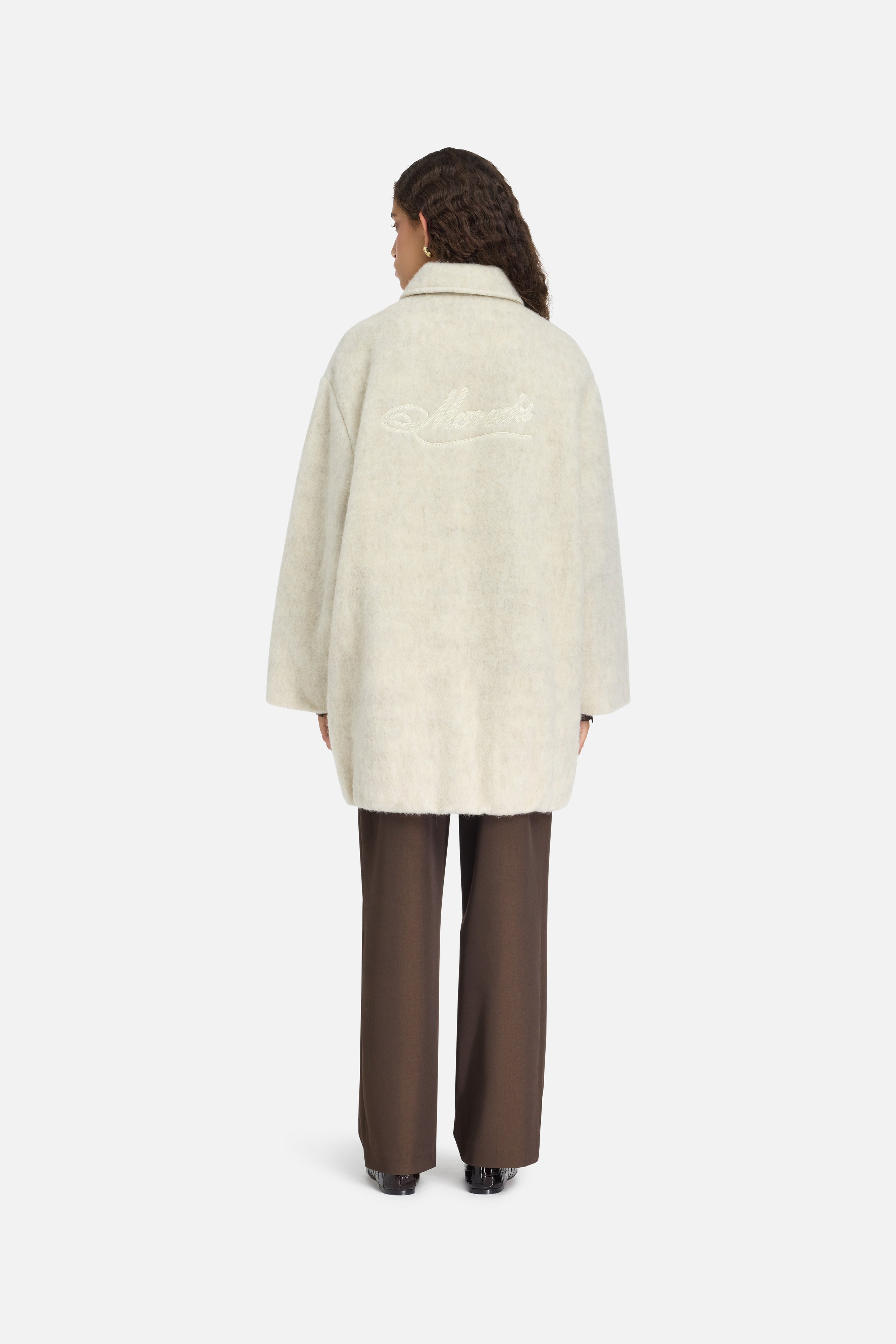 Wool Bomber | Cloud