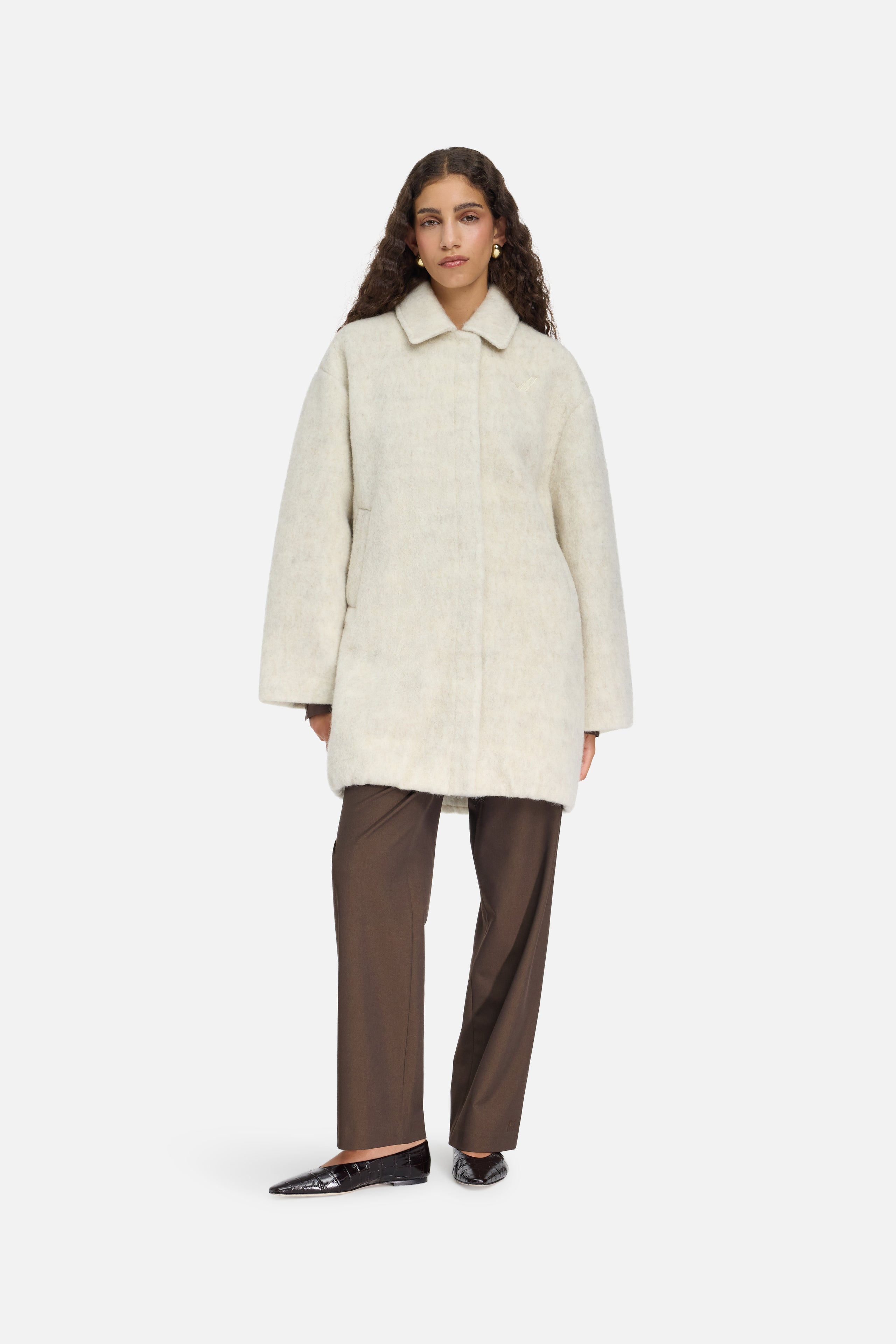 Wool Bomber | Cloud