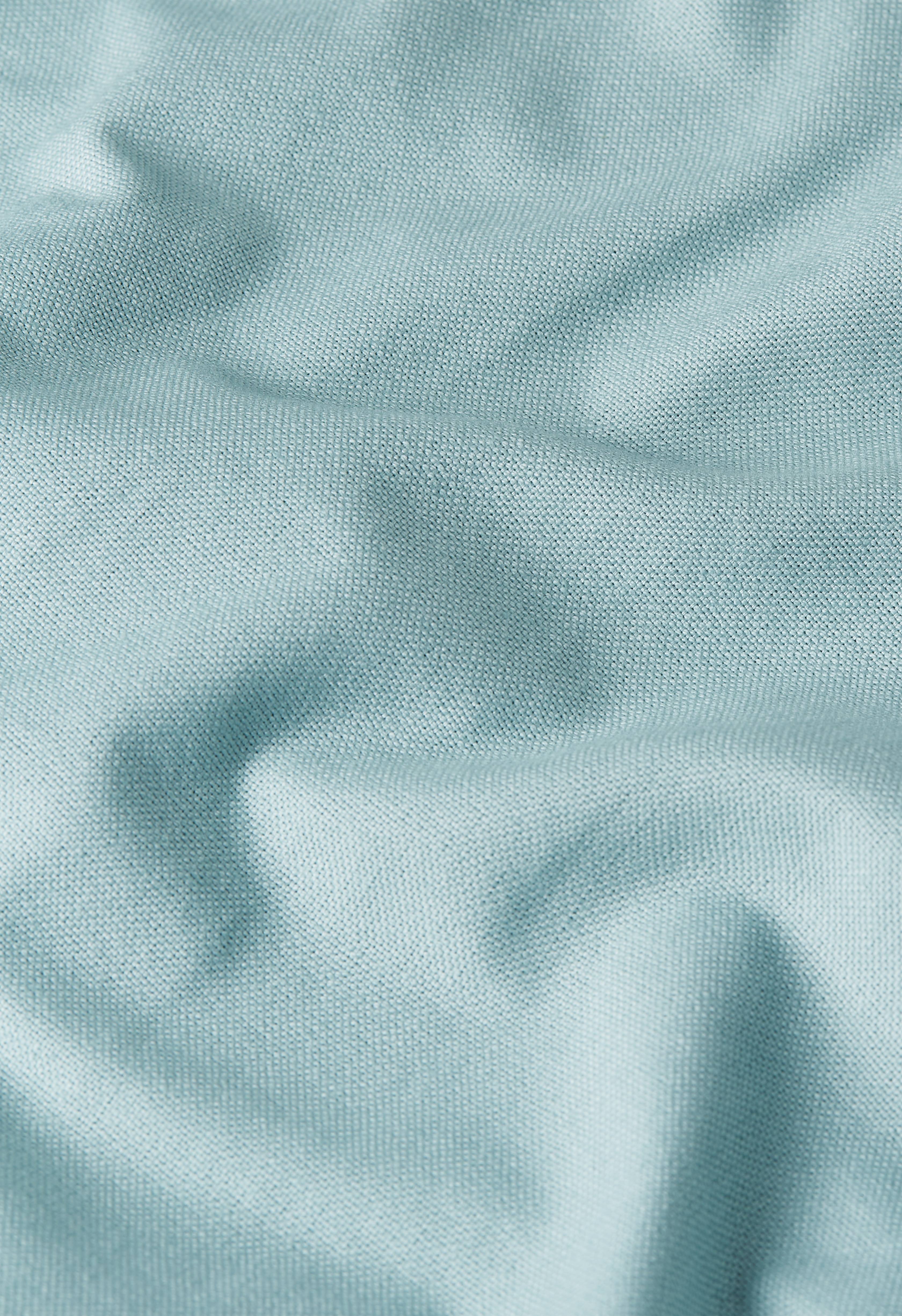 Woven Cotton Shirt | Misty Blue