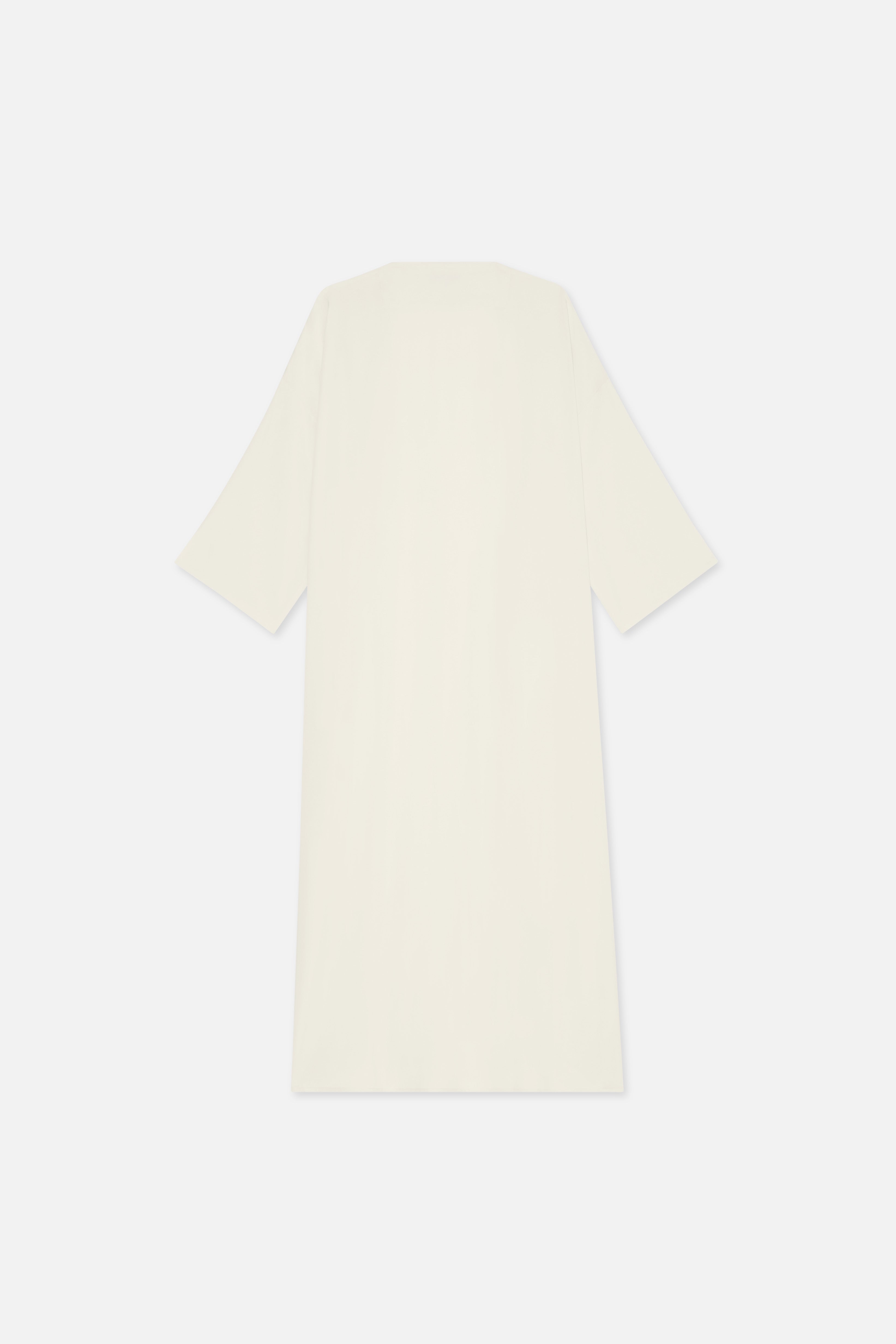 Woven Abaya Regular | Off White