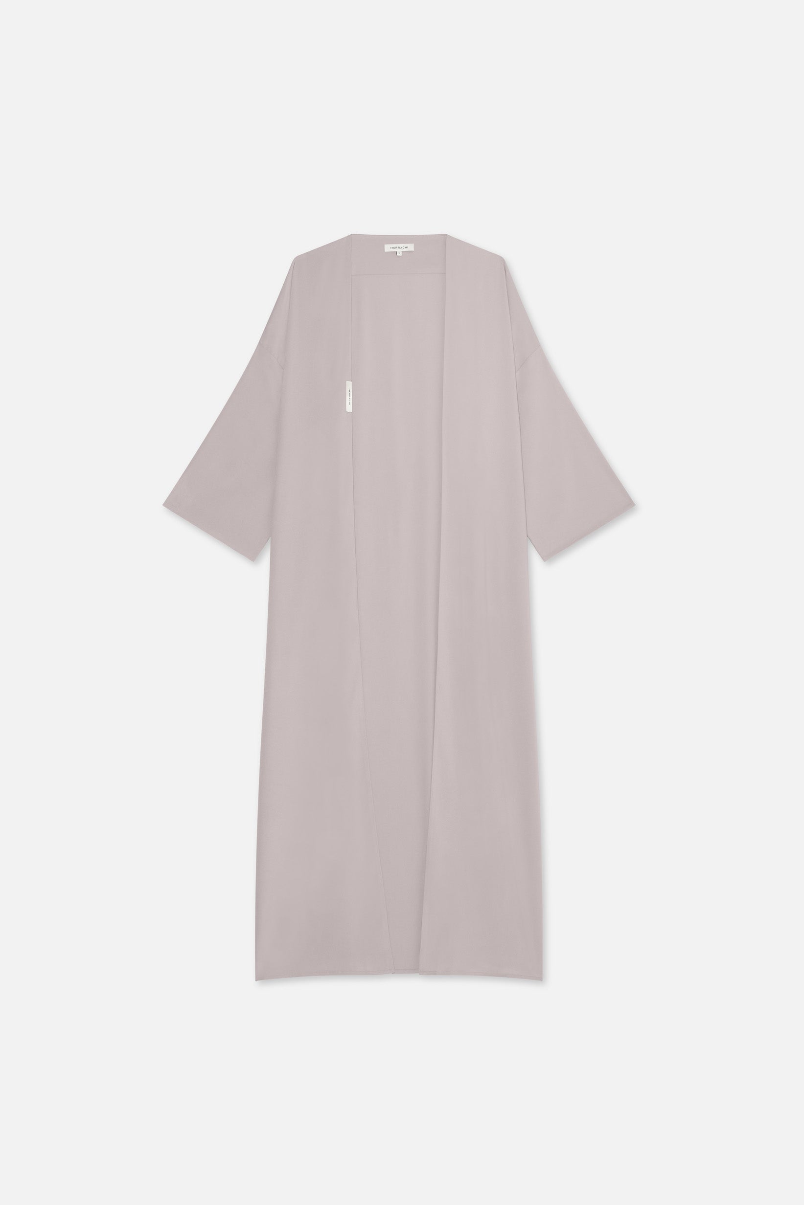 Woven Abaya Short | Lilac