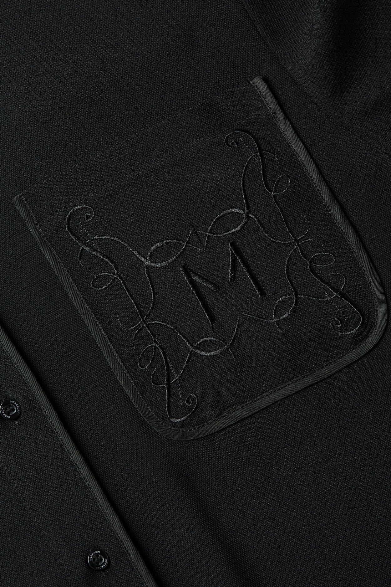Woven Shirt | Black