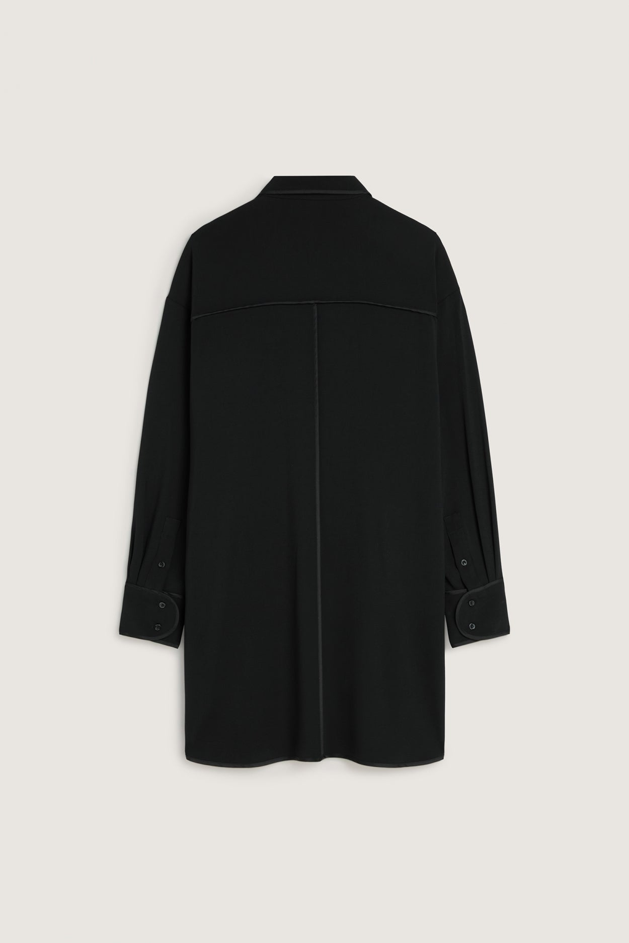 Woven Shirt | Black