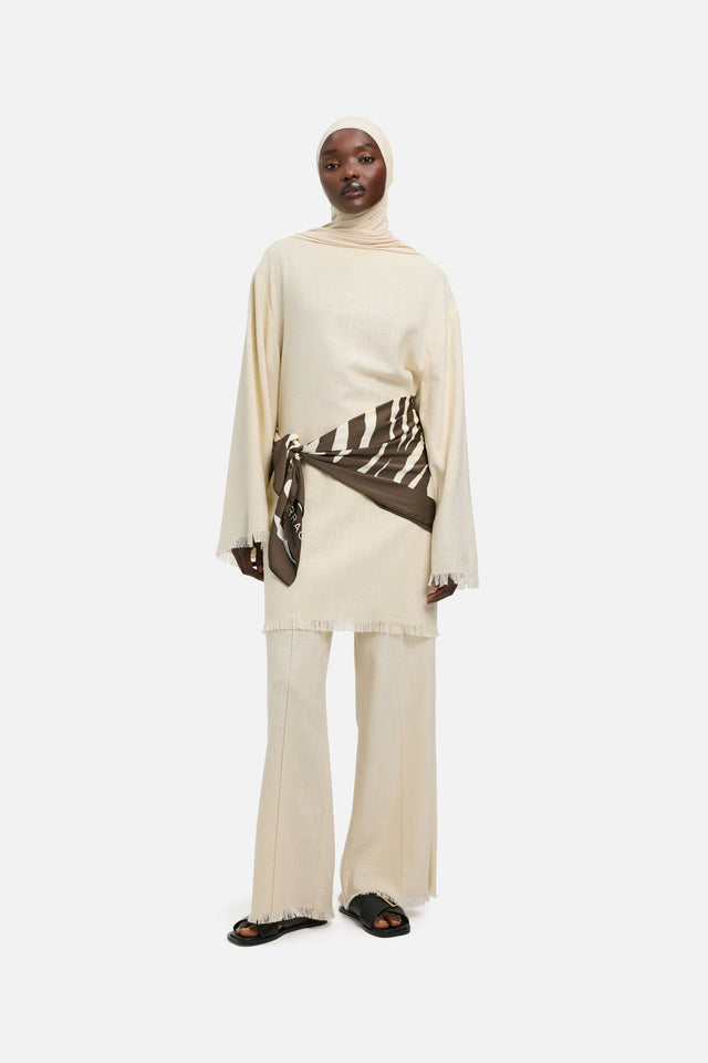 Zebra Bandana | Brown Zebra