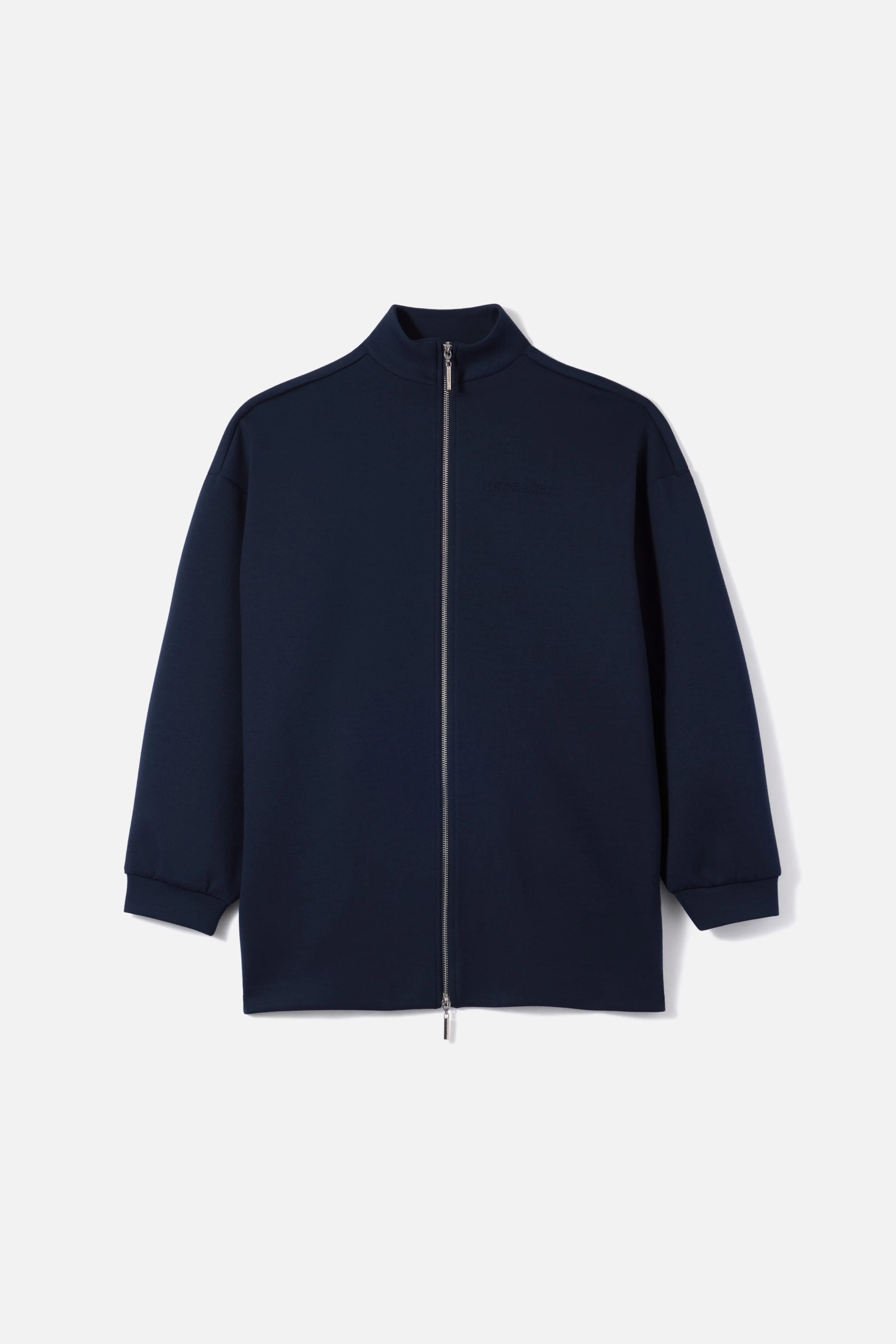 Zipped Jersey Jacket | Galaxy