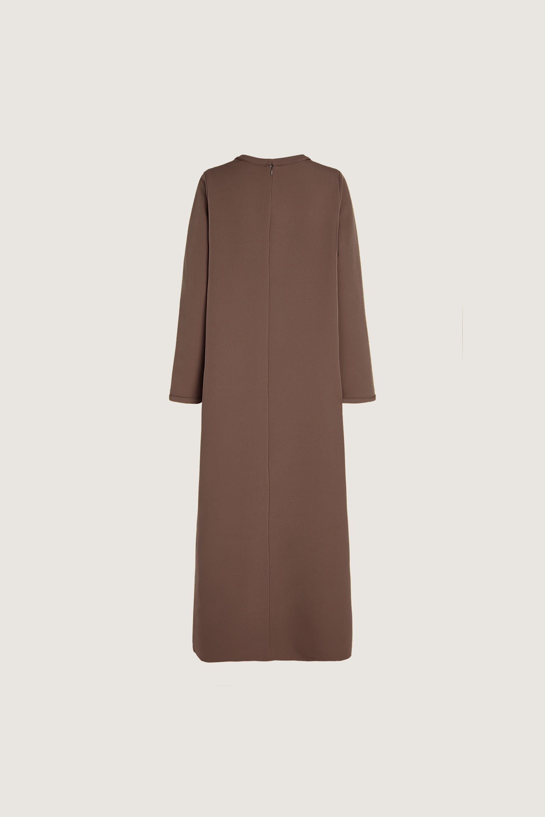 Essential Dress - Short | Ash Brown
