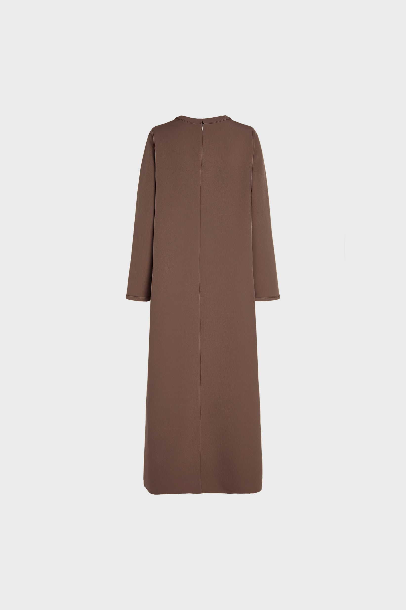 Essential Dress | Ash Brown