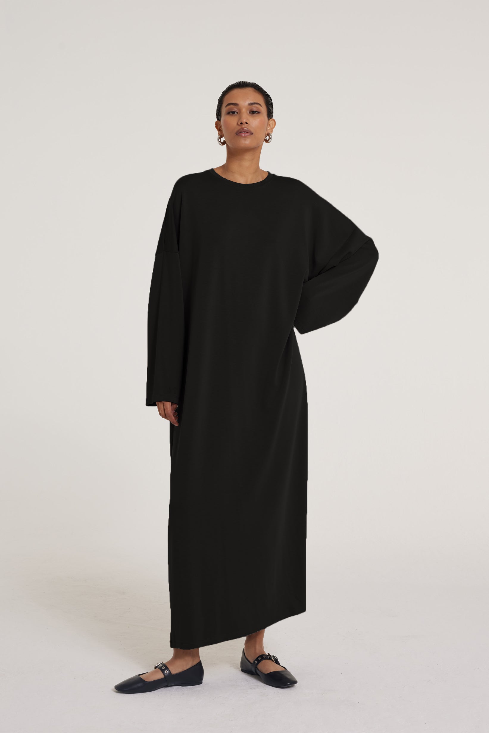 Long Sleeve Dress | Black