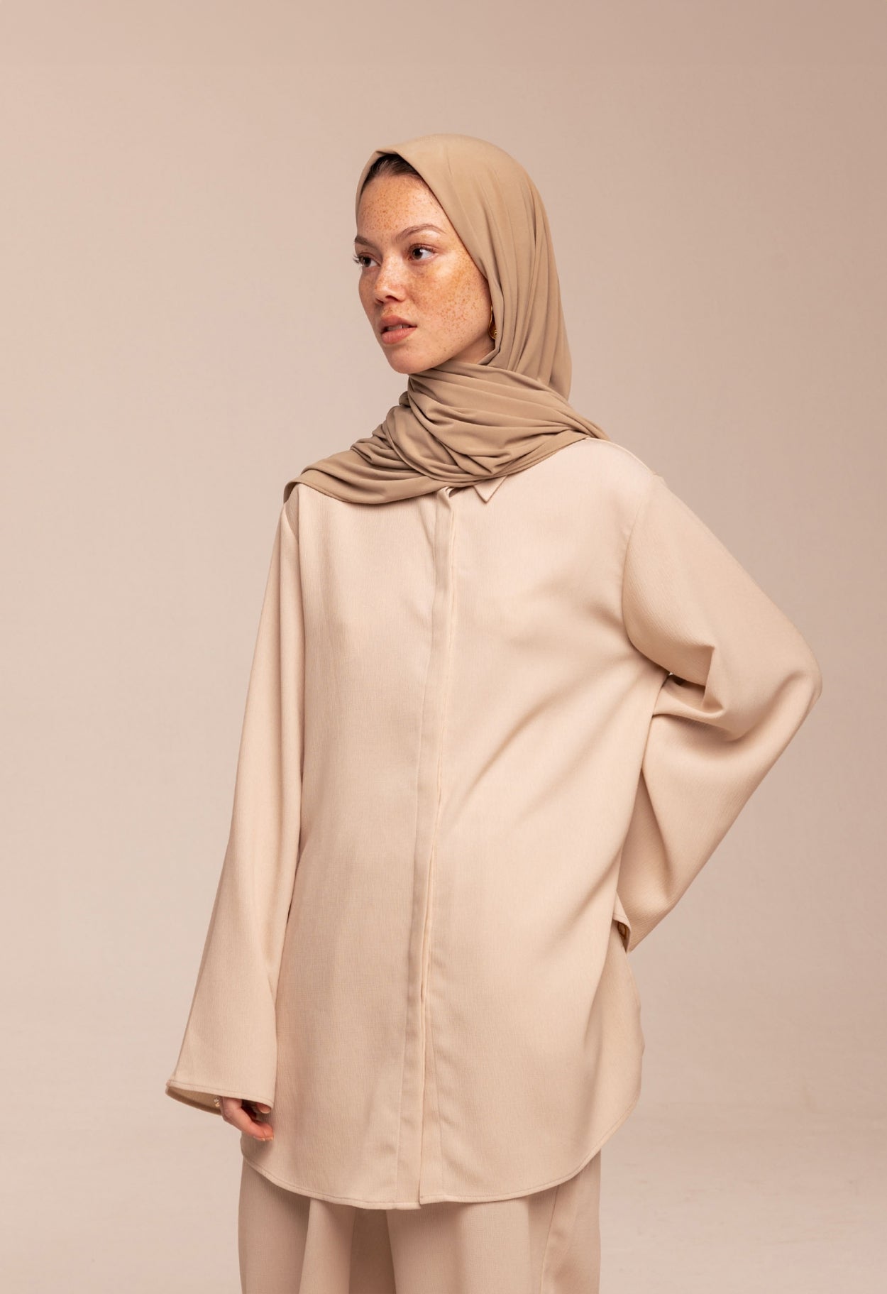 Loose Blouse | Vanilla