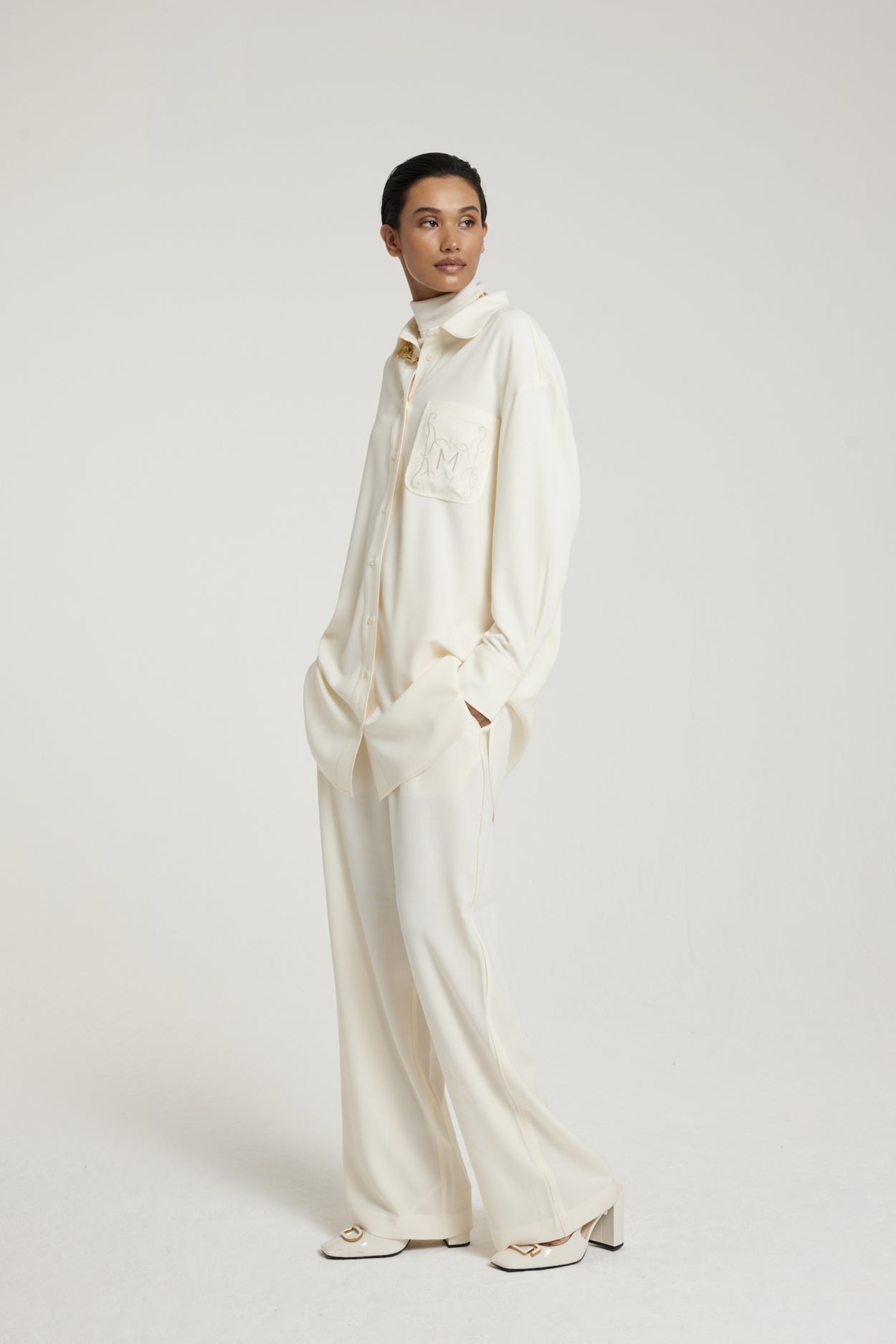 Woven Shirt | Off White