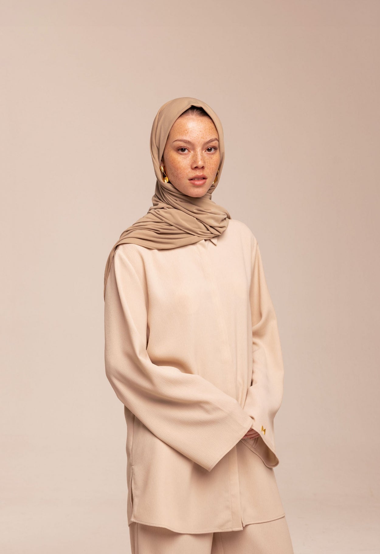 Loose Blouse | Vanilla