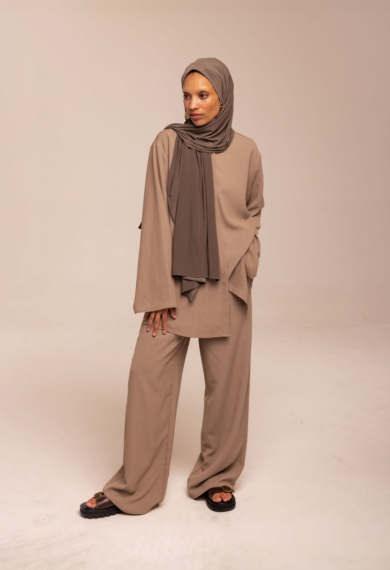 Loose Pants | Wood