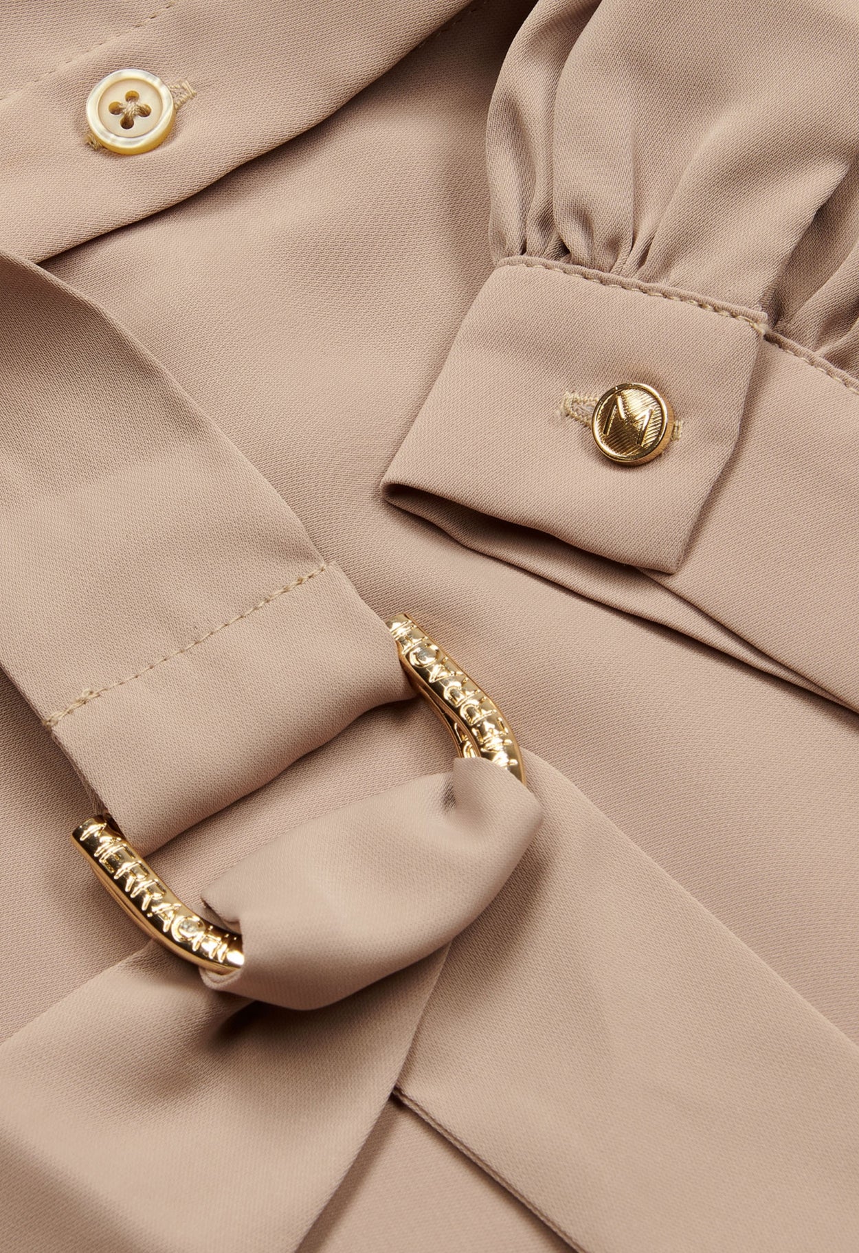 Belted Dress | Khaki