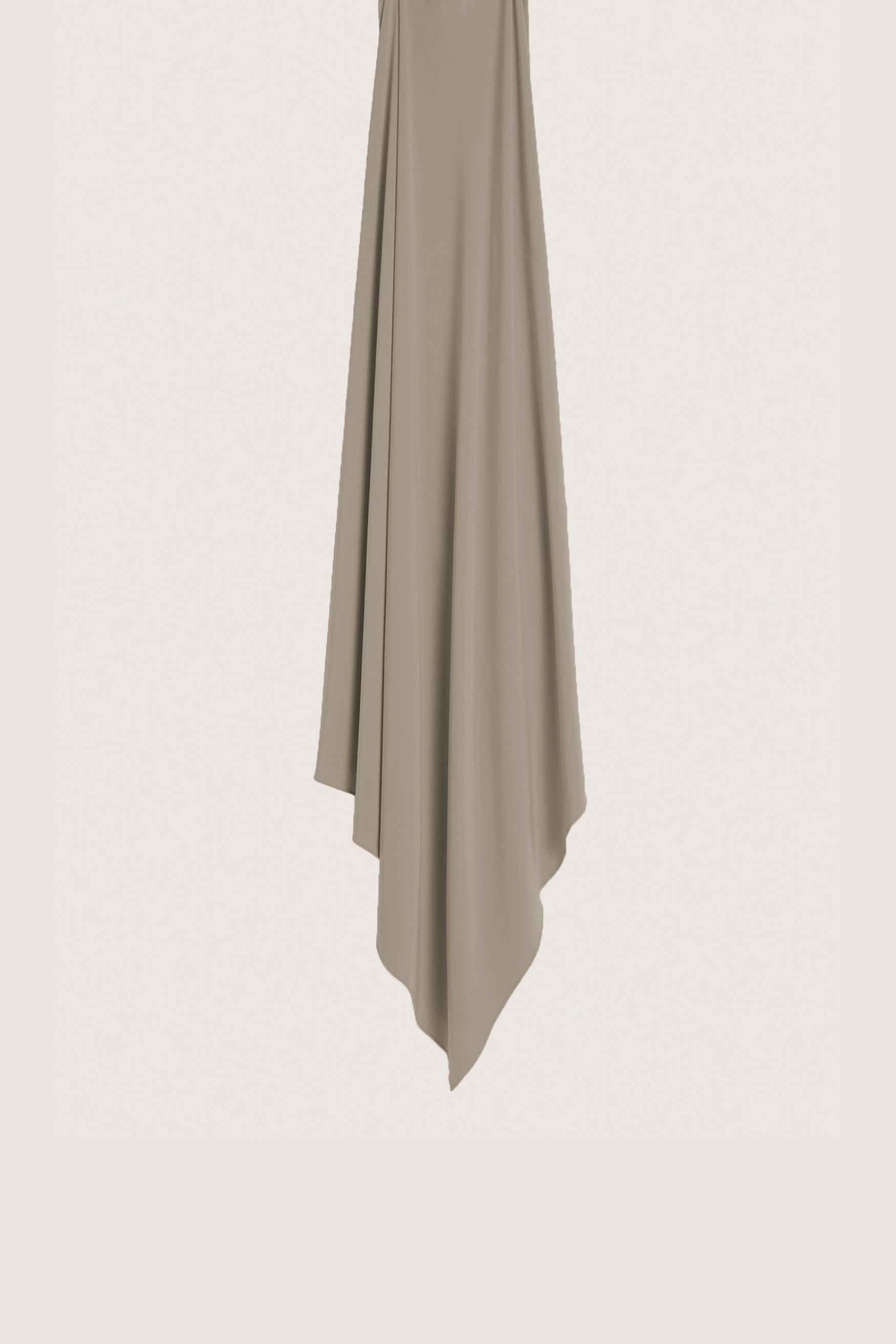 Breathable Jersey Scarf | Dark Sand