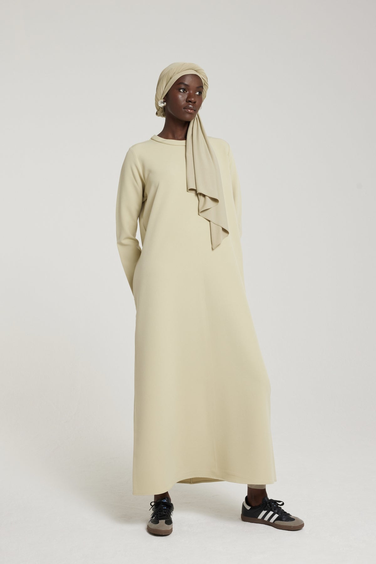Essential Dress - Short | Moss