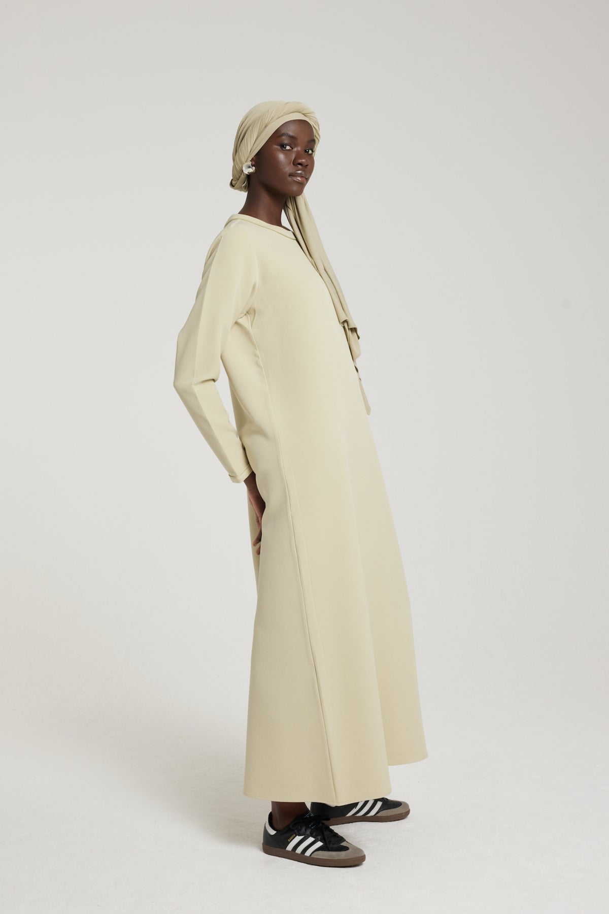 Essential Dress - Short | Moss