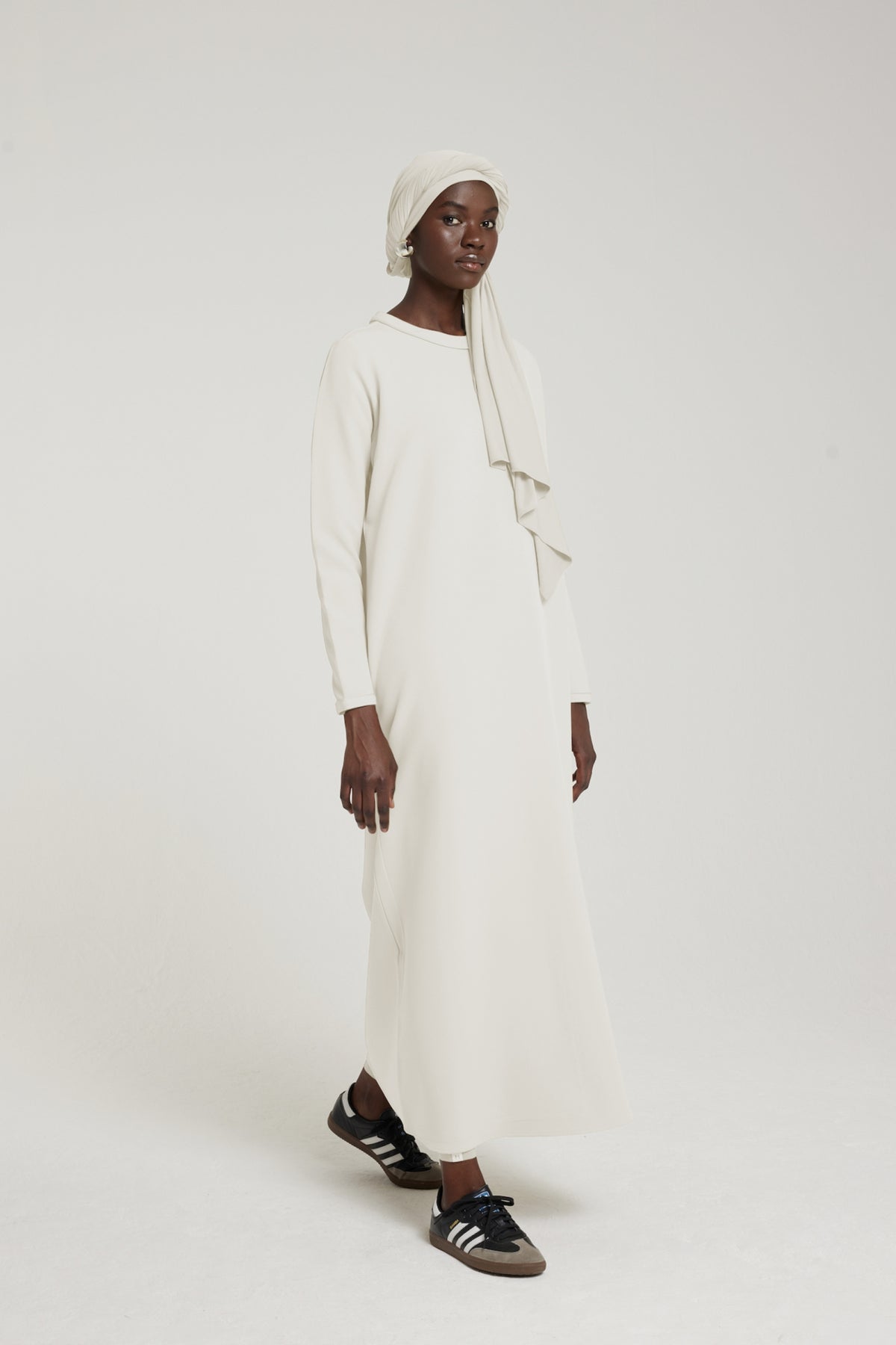 Essential Dress - Short | Off White