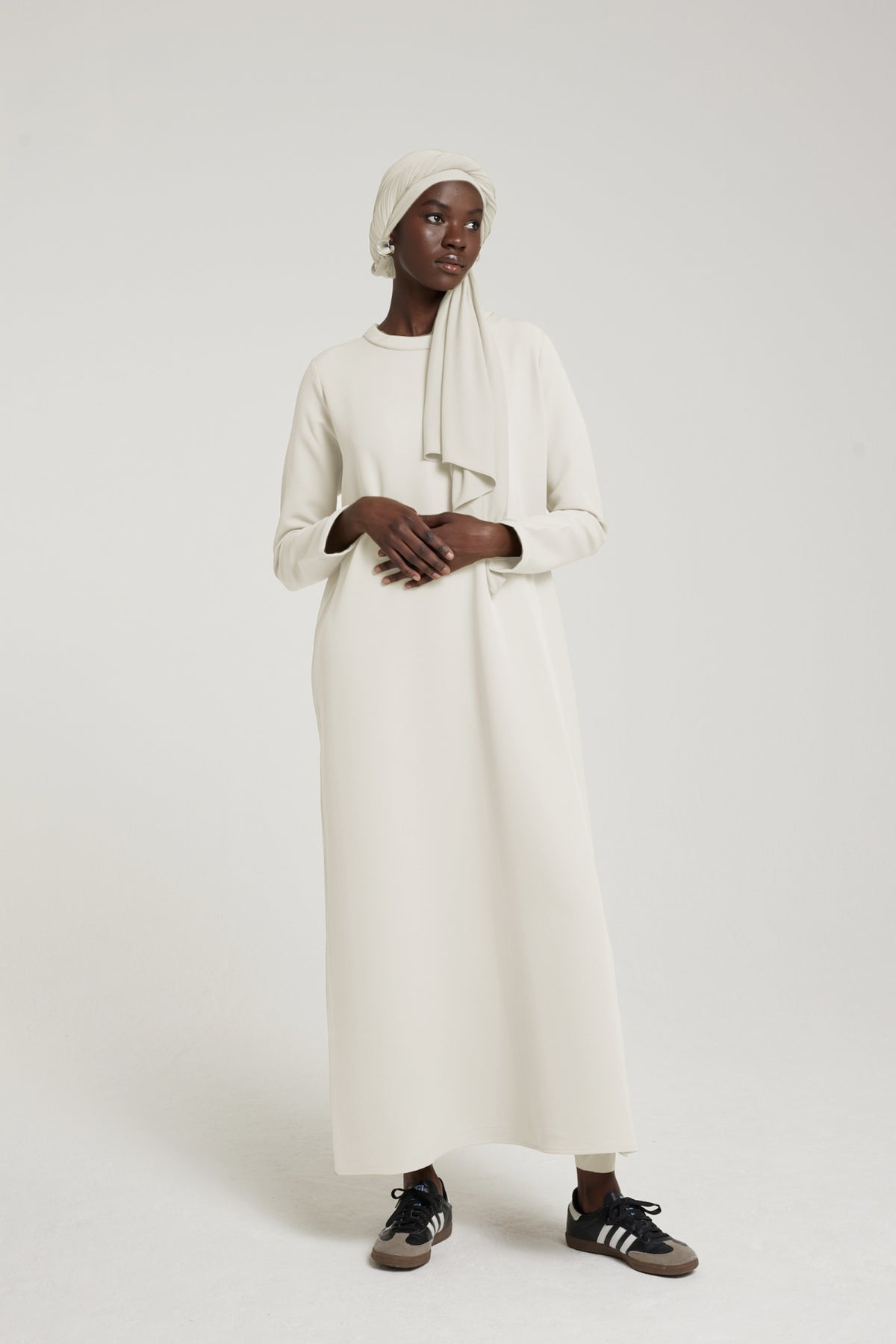 Essential Dress - Short | Off White