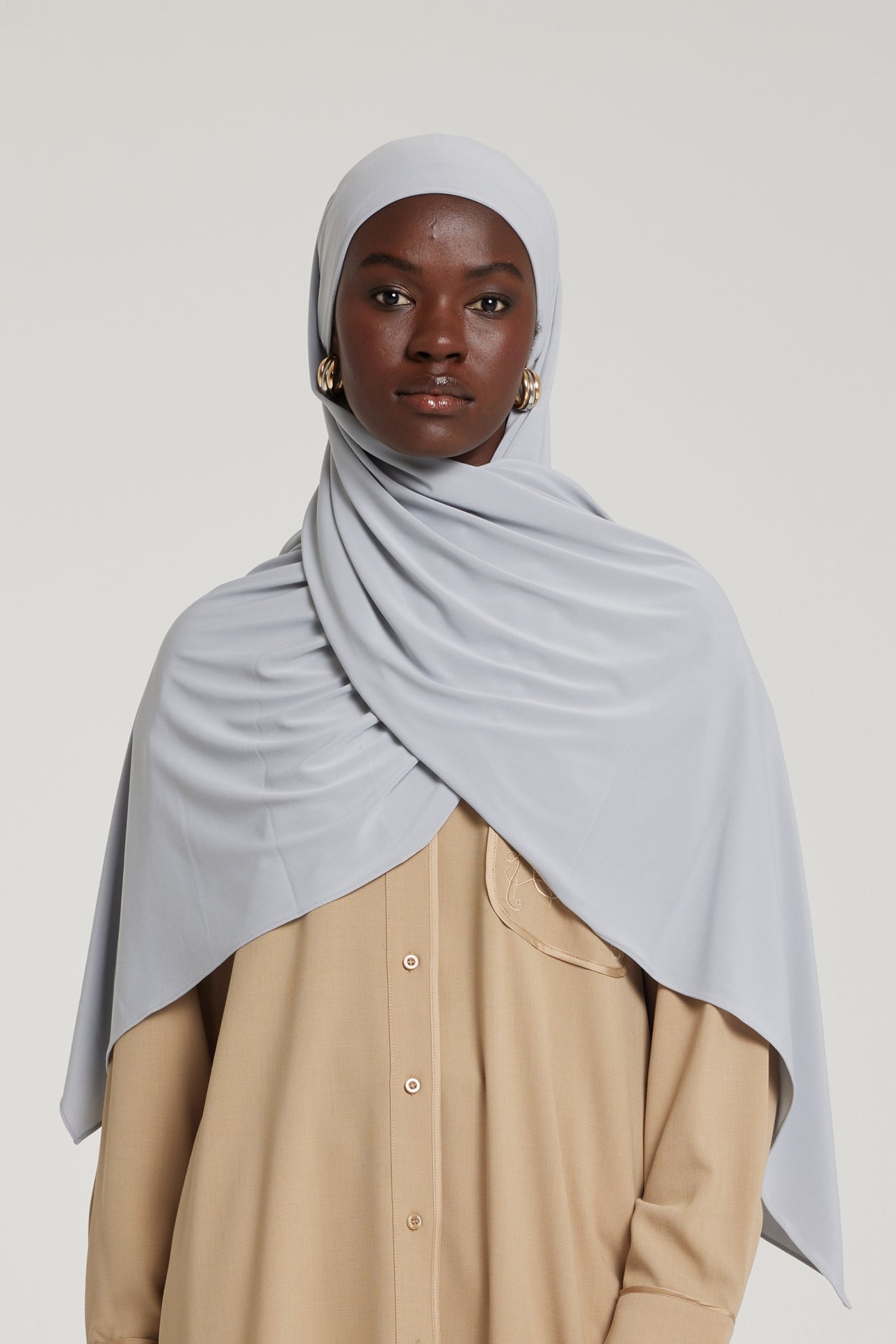 Premium Jersey Scarf | Grey